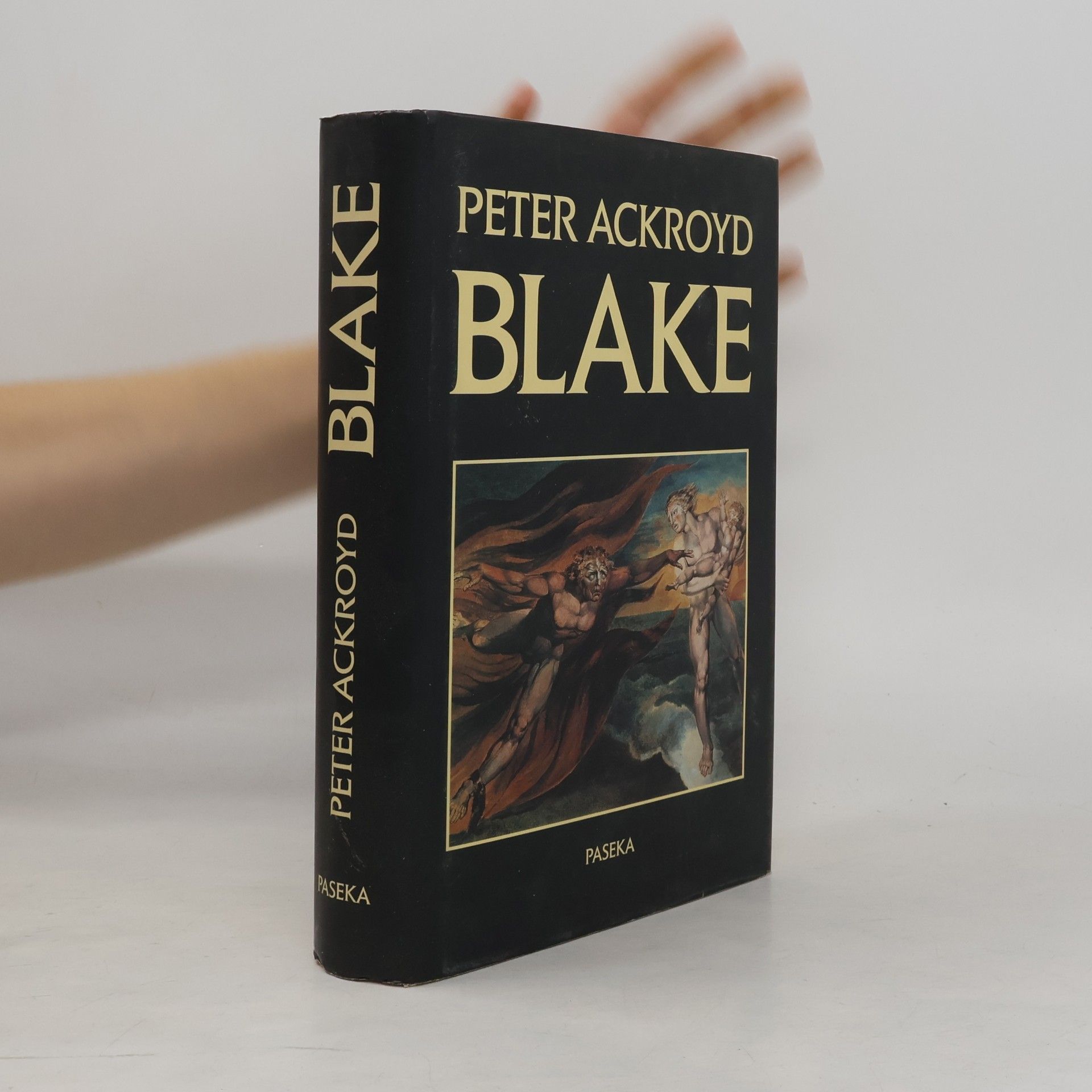 Peter Ackroyd Blake