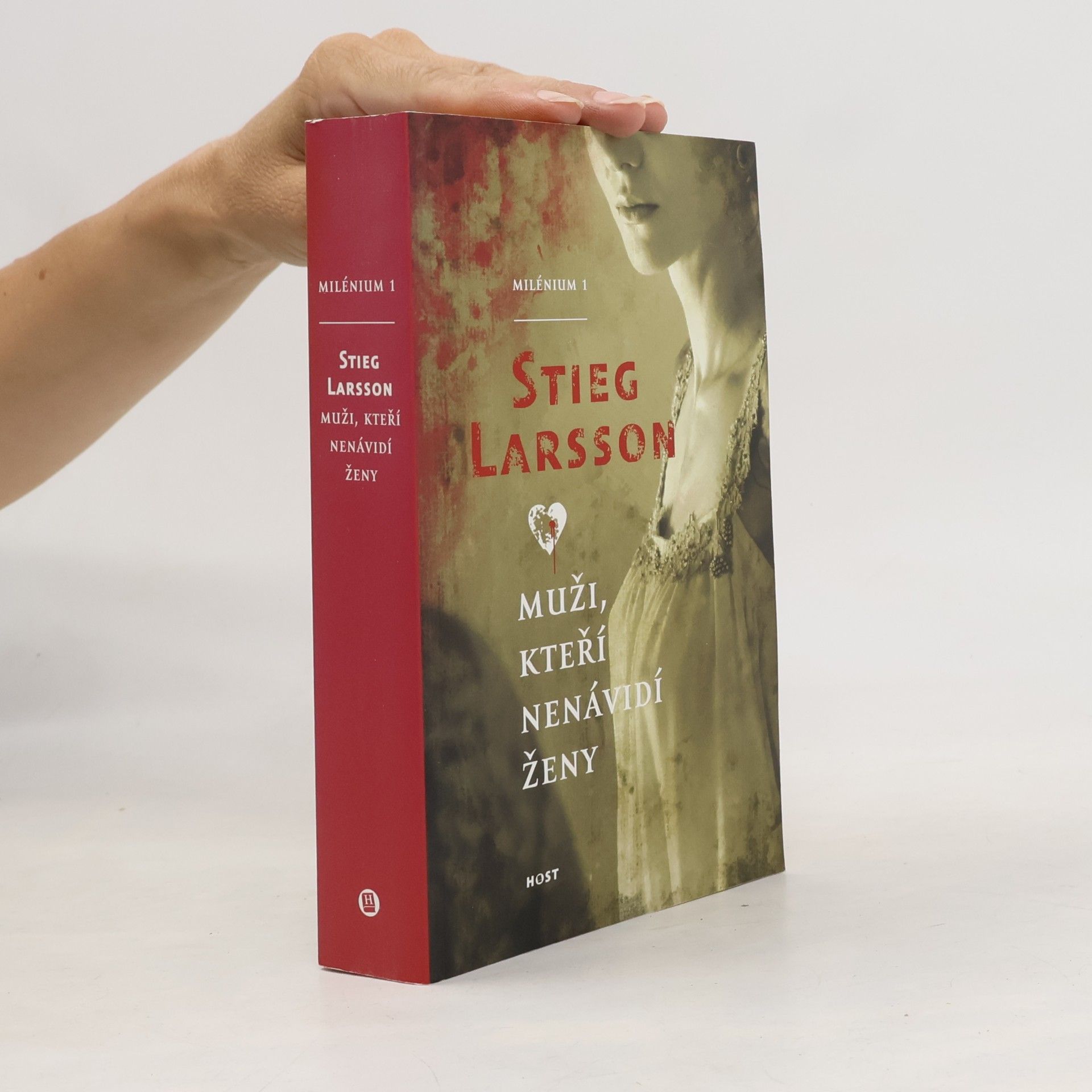Stieg Larsson Muži, kteří nenávidí ženy