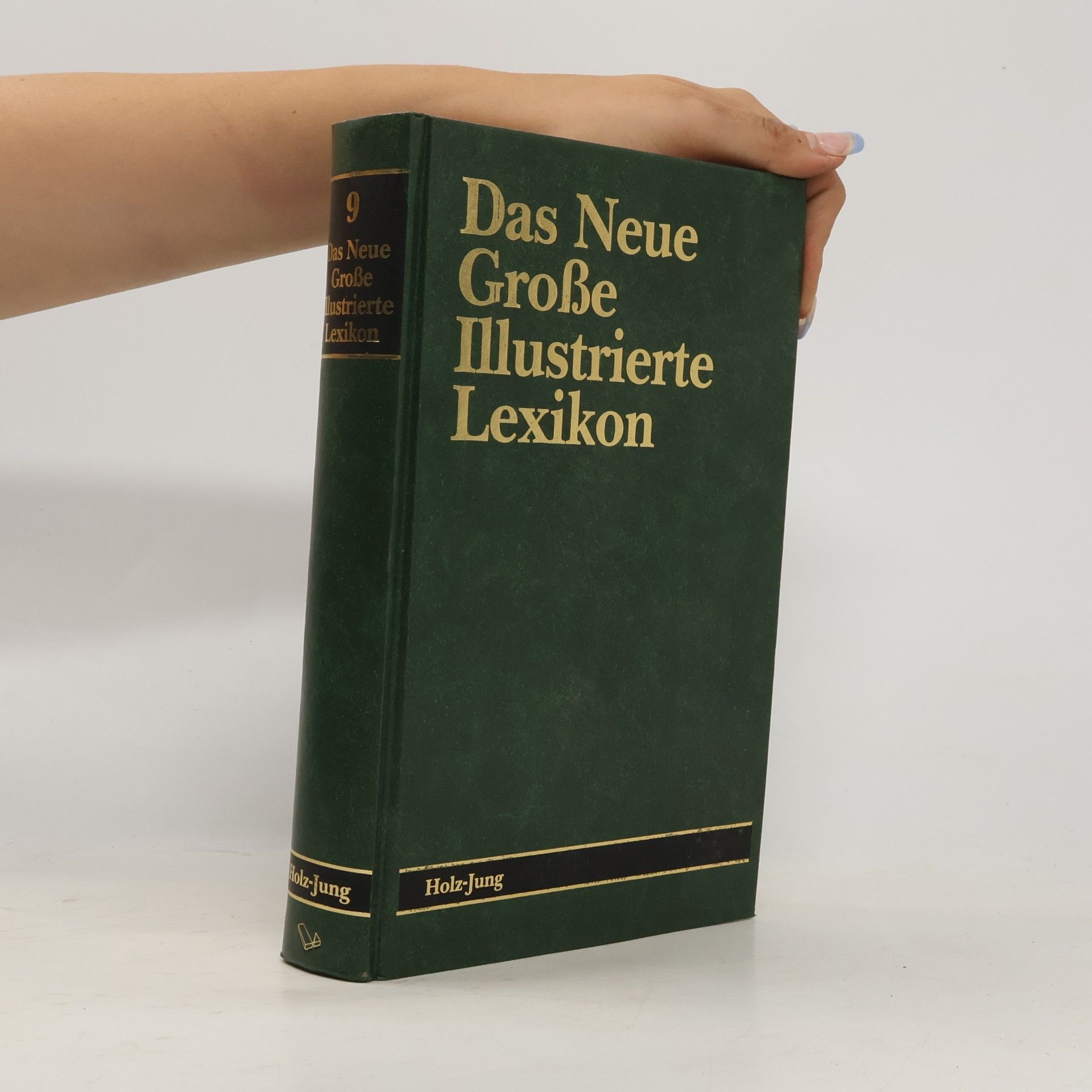 Various authors Das Neue Große Illustrierte Lexikon. 9