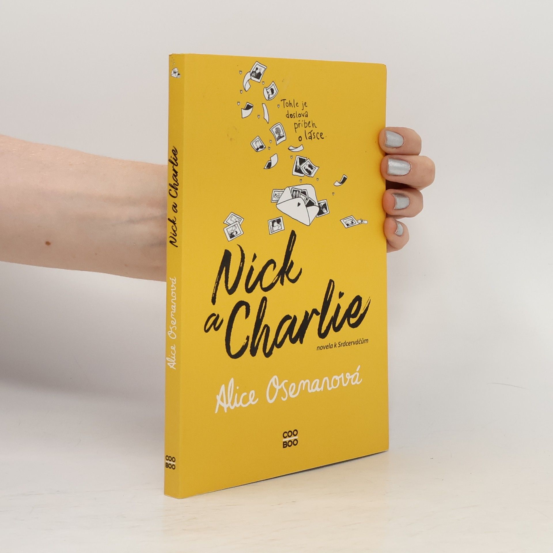 Alice Oseman Nick a Charlie
