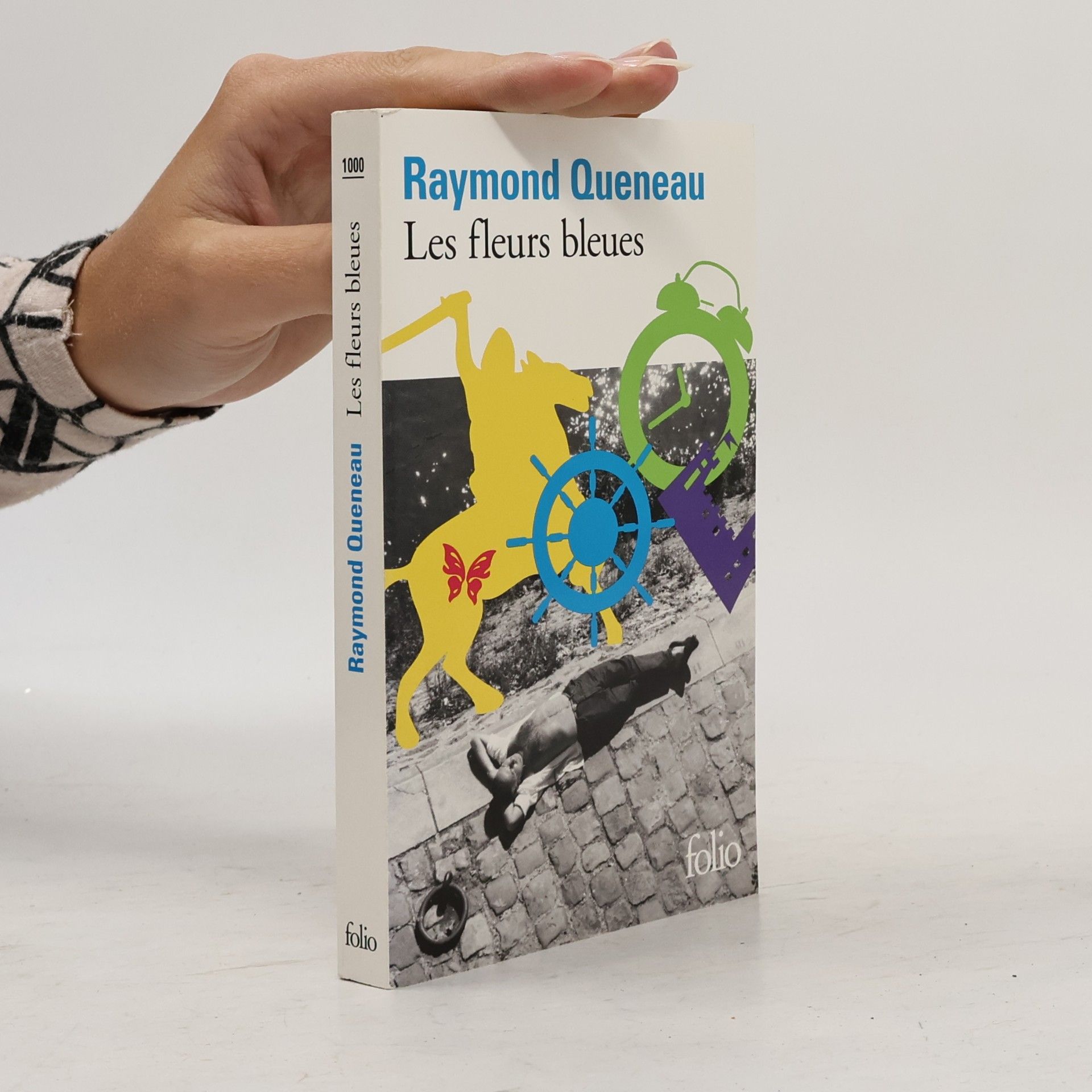 Raymond Queneau Les fleurs bleues