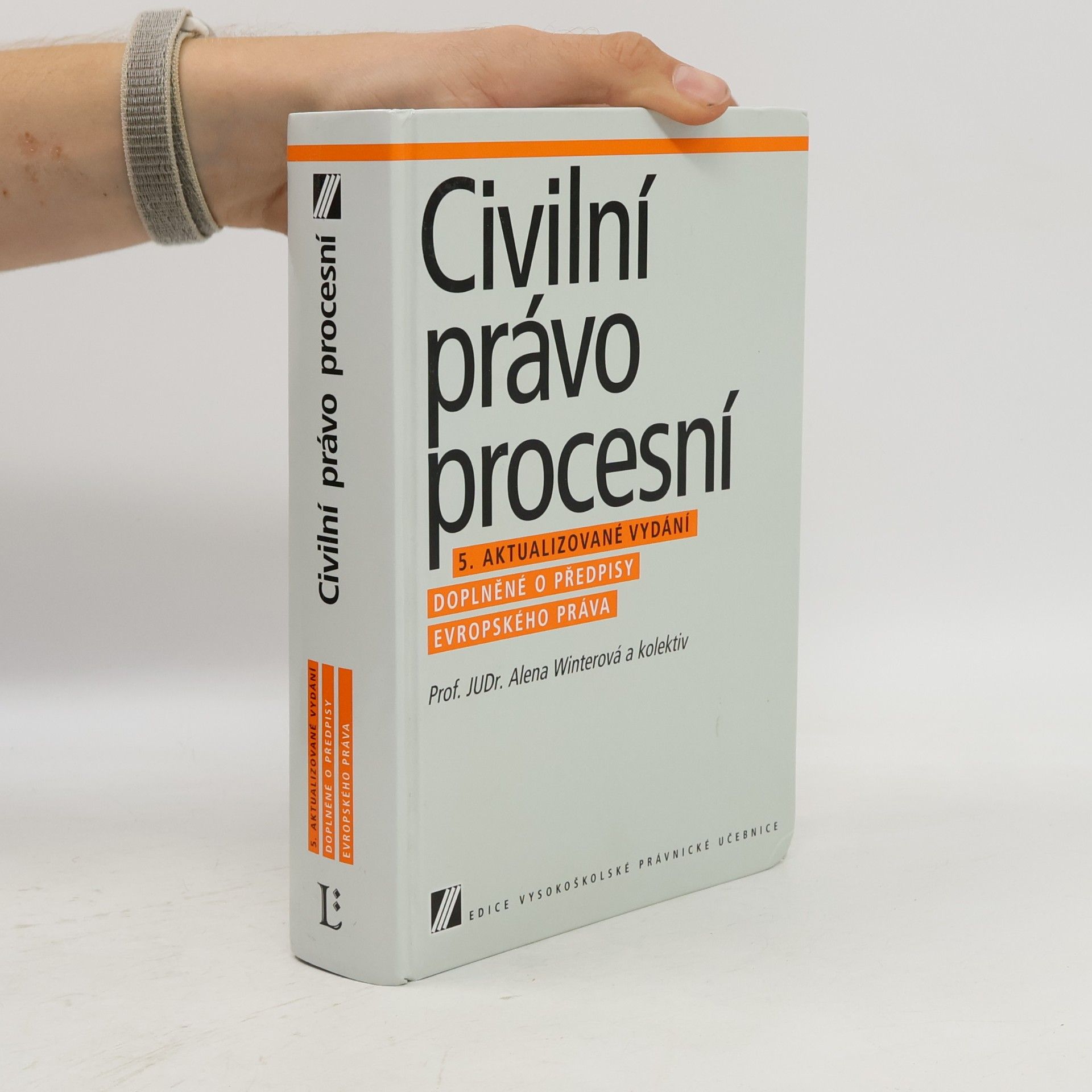 Alena Winterová Civilní právo procesní : vysokoškolská učebnice
