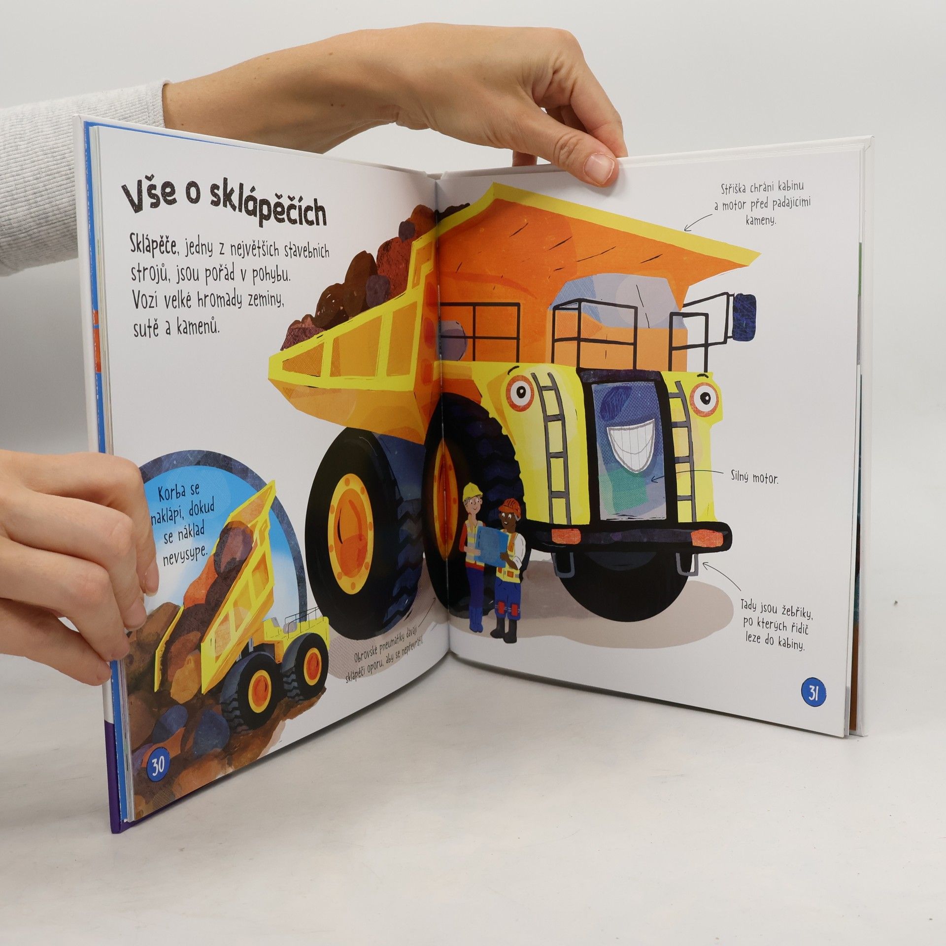 Amy Johnson Siláci na práci