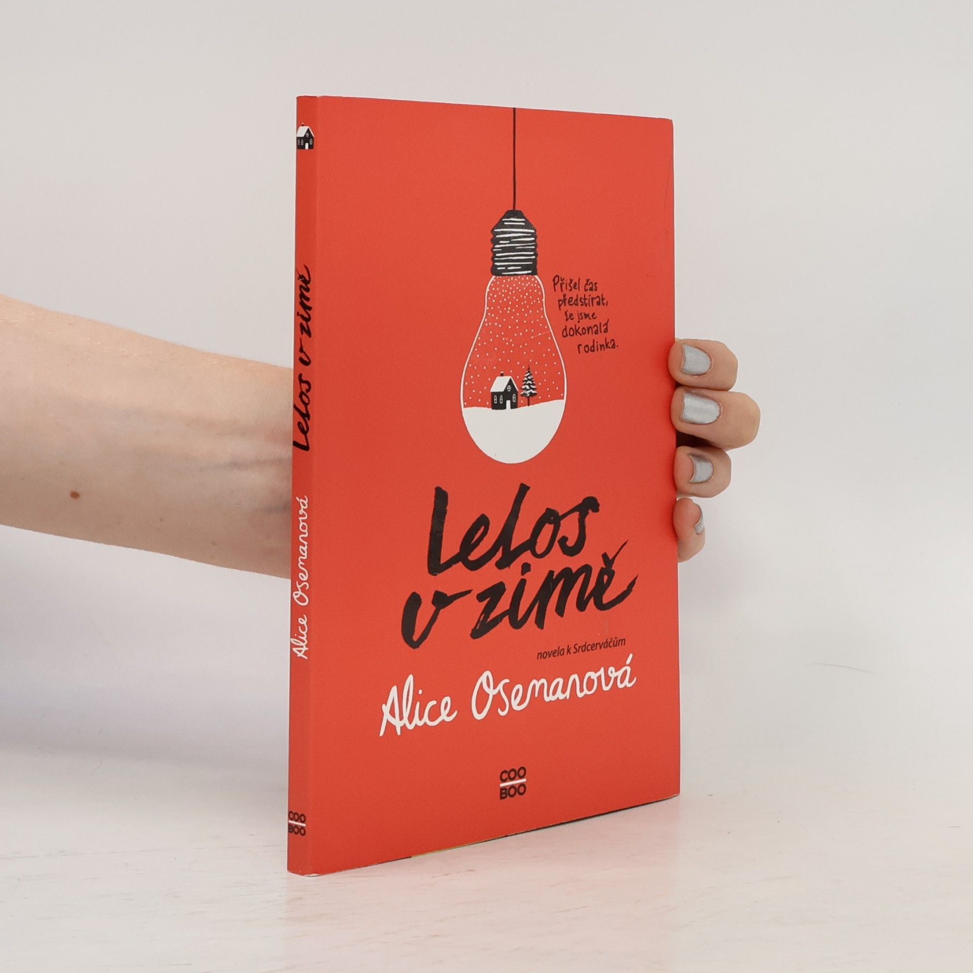 Alice Oseman Letos v zimě. Novela k Srdcerváčům