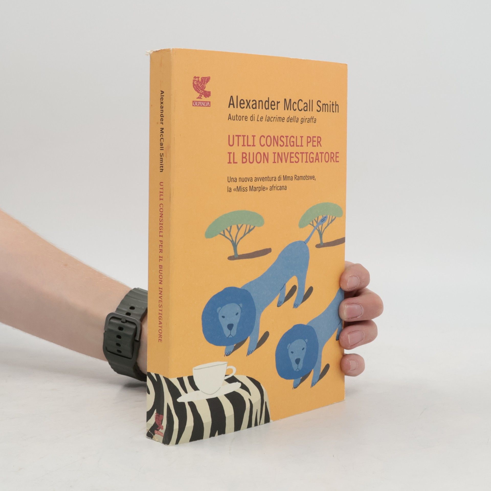 Alexander McCall Smith Utili consigli per il buon investigatore