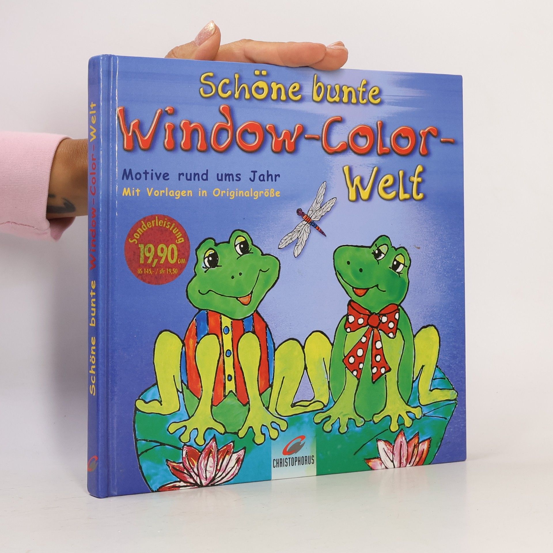 Maria Möllenkamp Schöne, bunte Window-Color-Welt