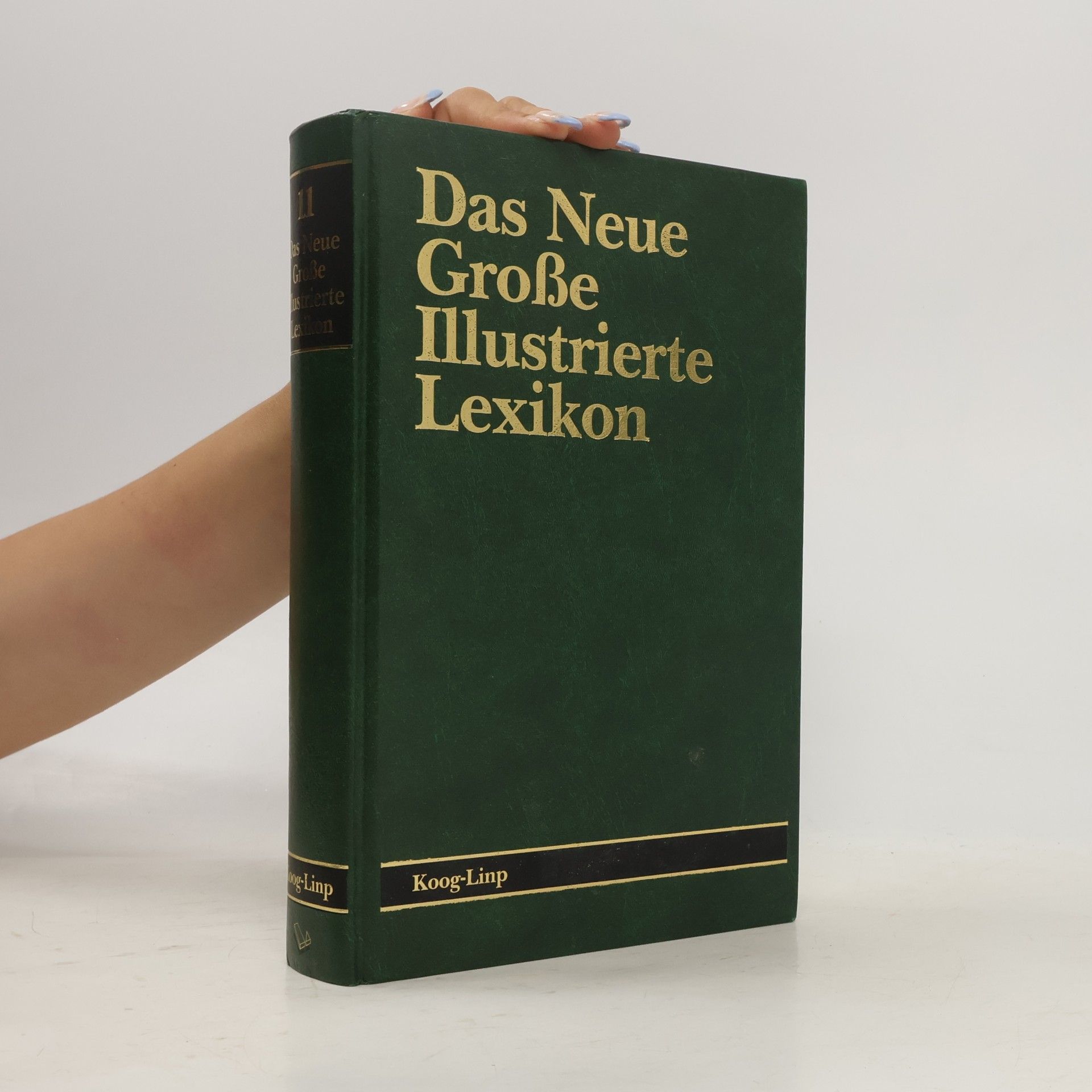 Various authors Das Neue Große Illustrierte Lexikon 11