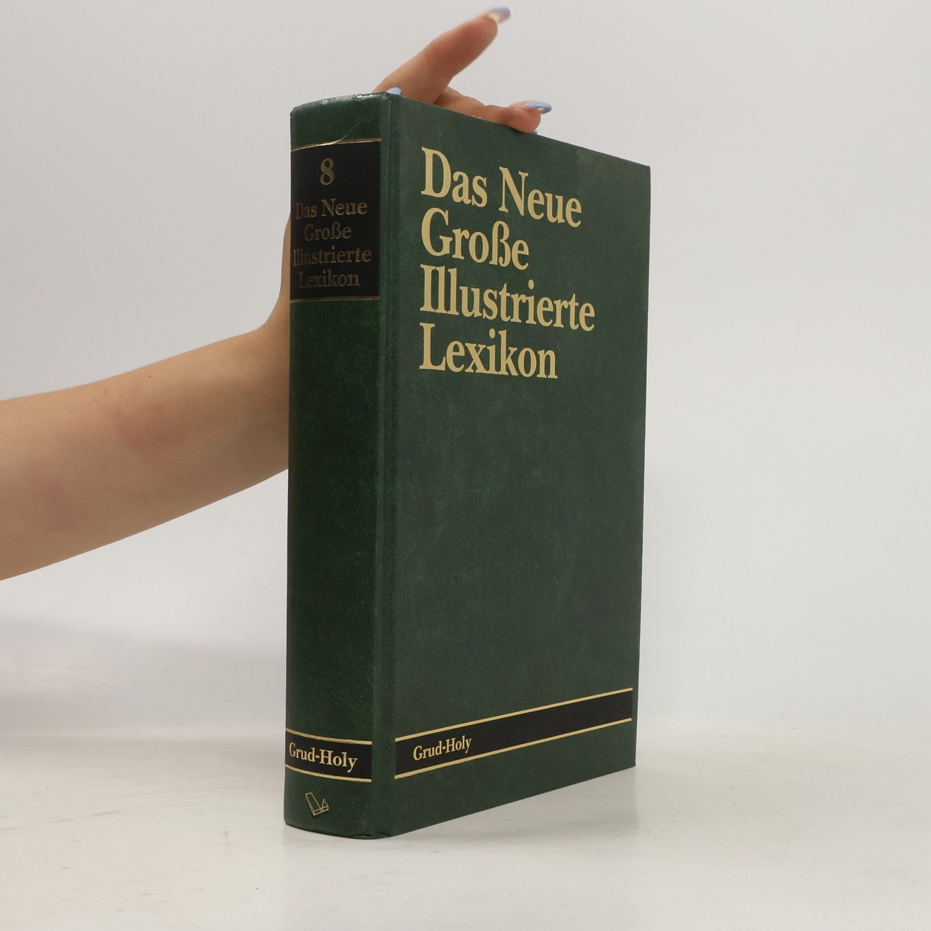 Various authors Das Neue Große Illustrierte Lexikon 8