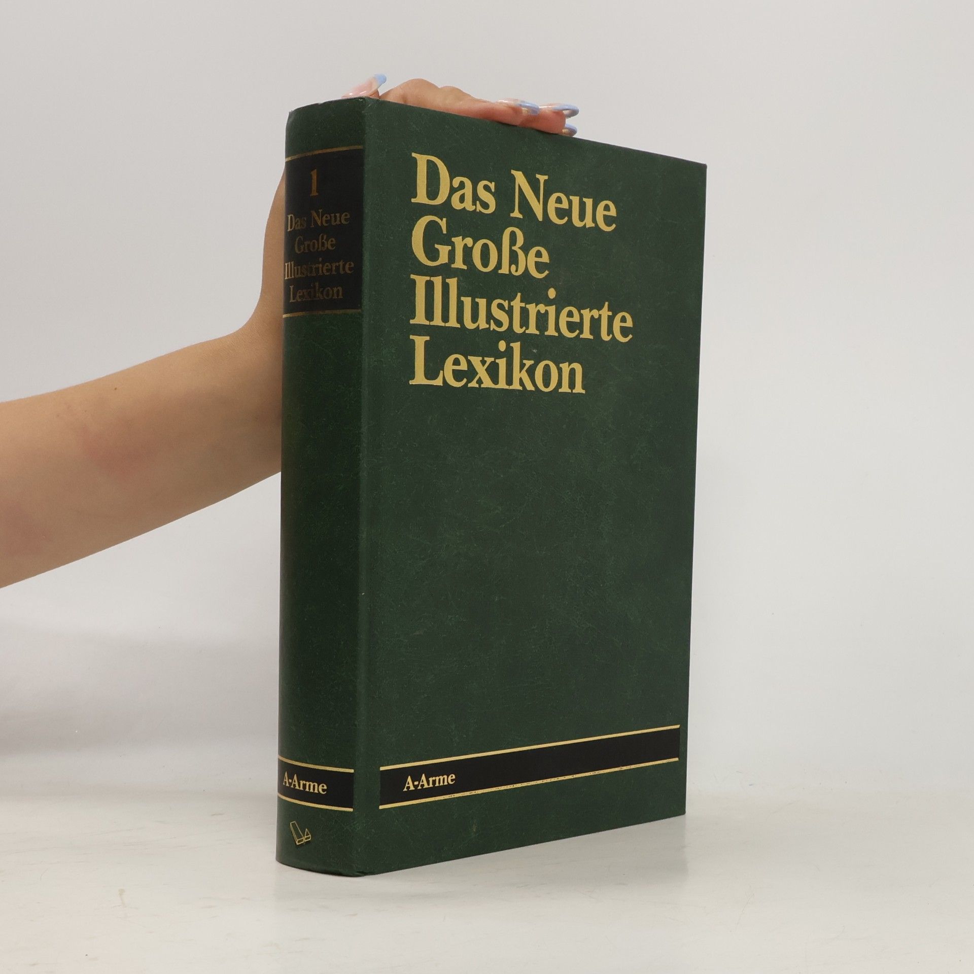 Kolektív autorov Das Neue Große Illustrierte Lexikon 1. A-Arme