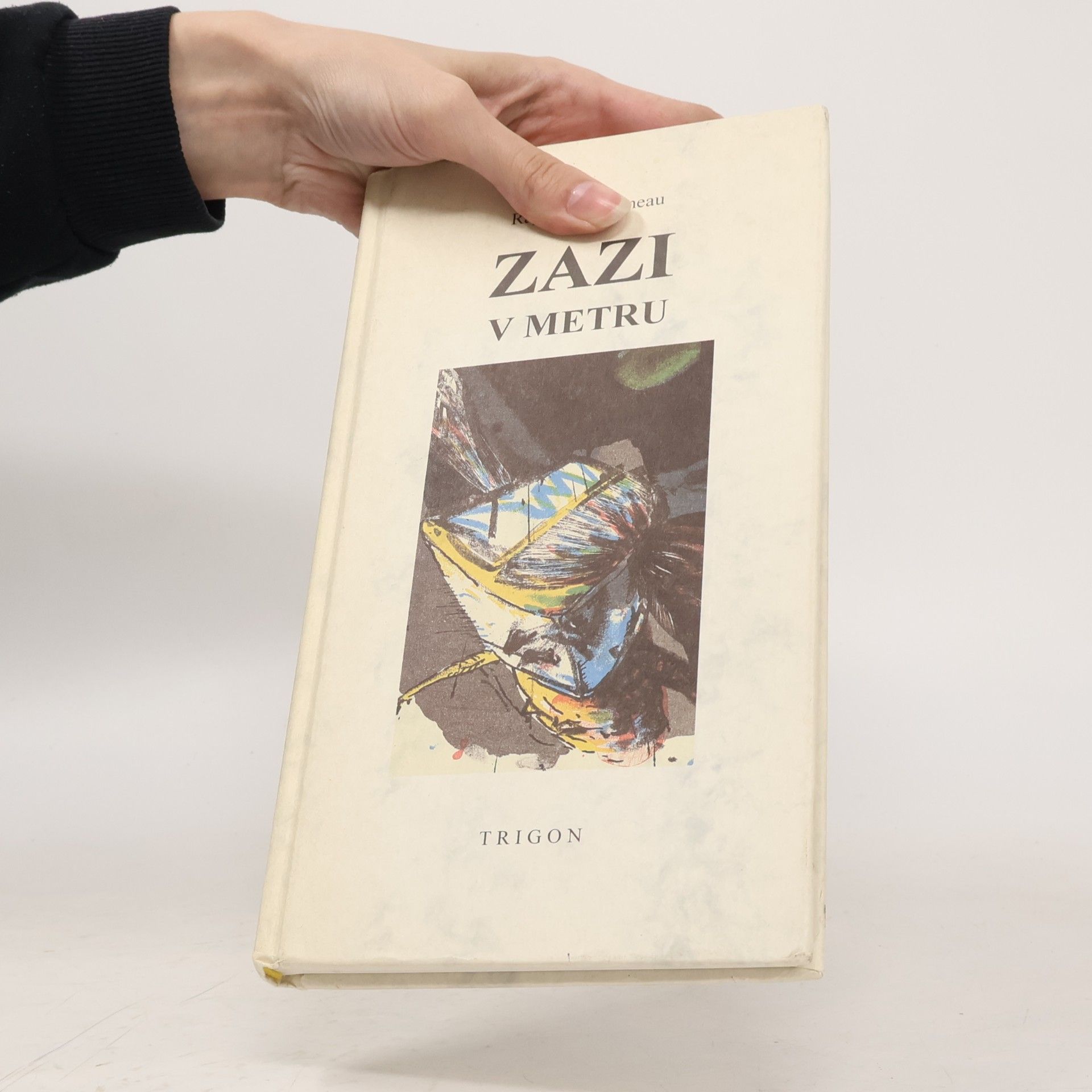 Raymond Queneau Zazi v metru