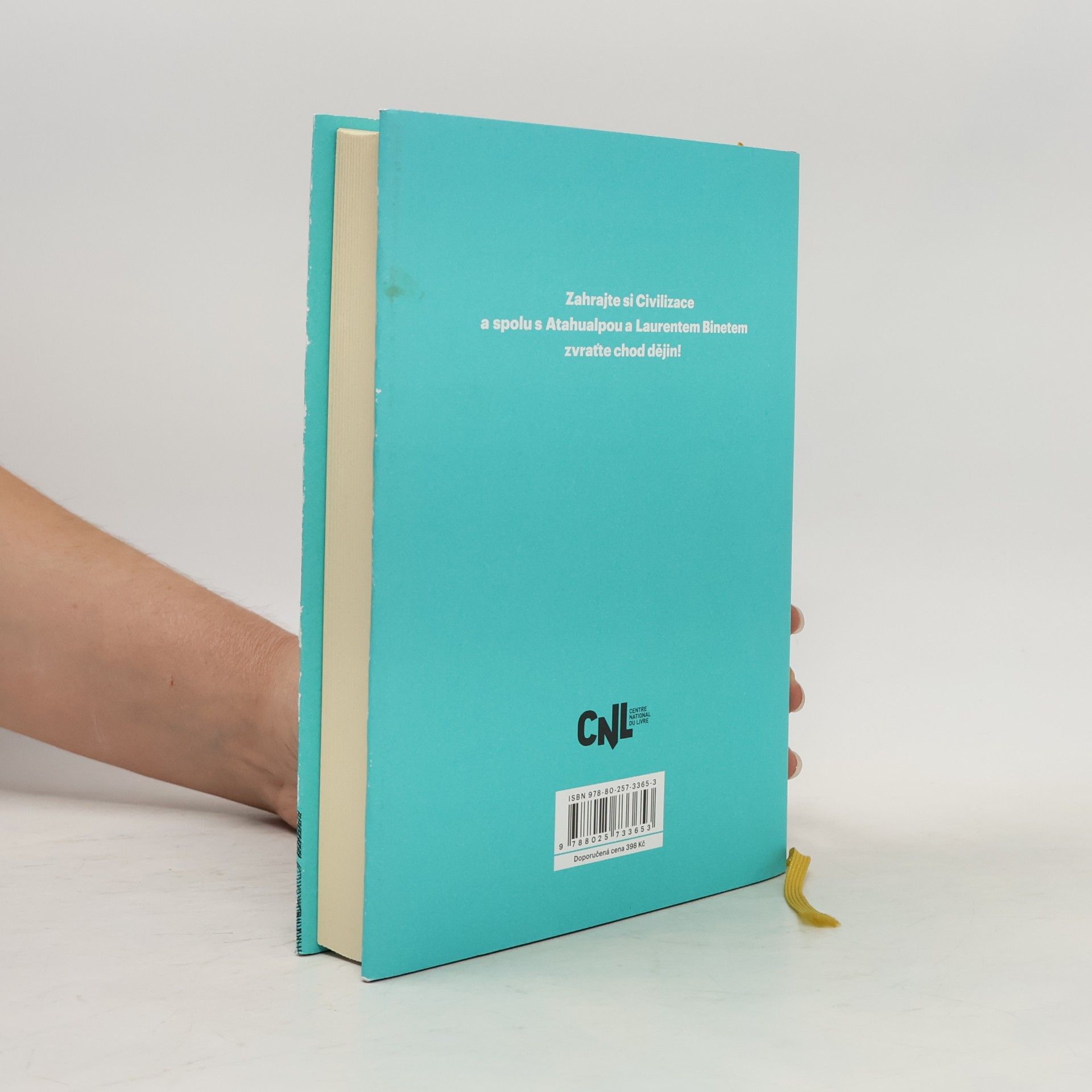 Laurent Binet Civilizace