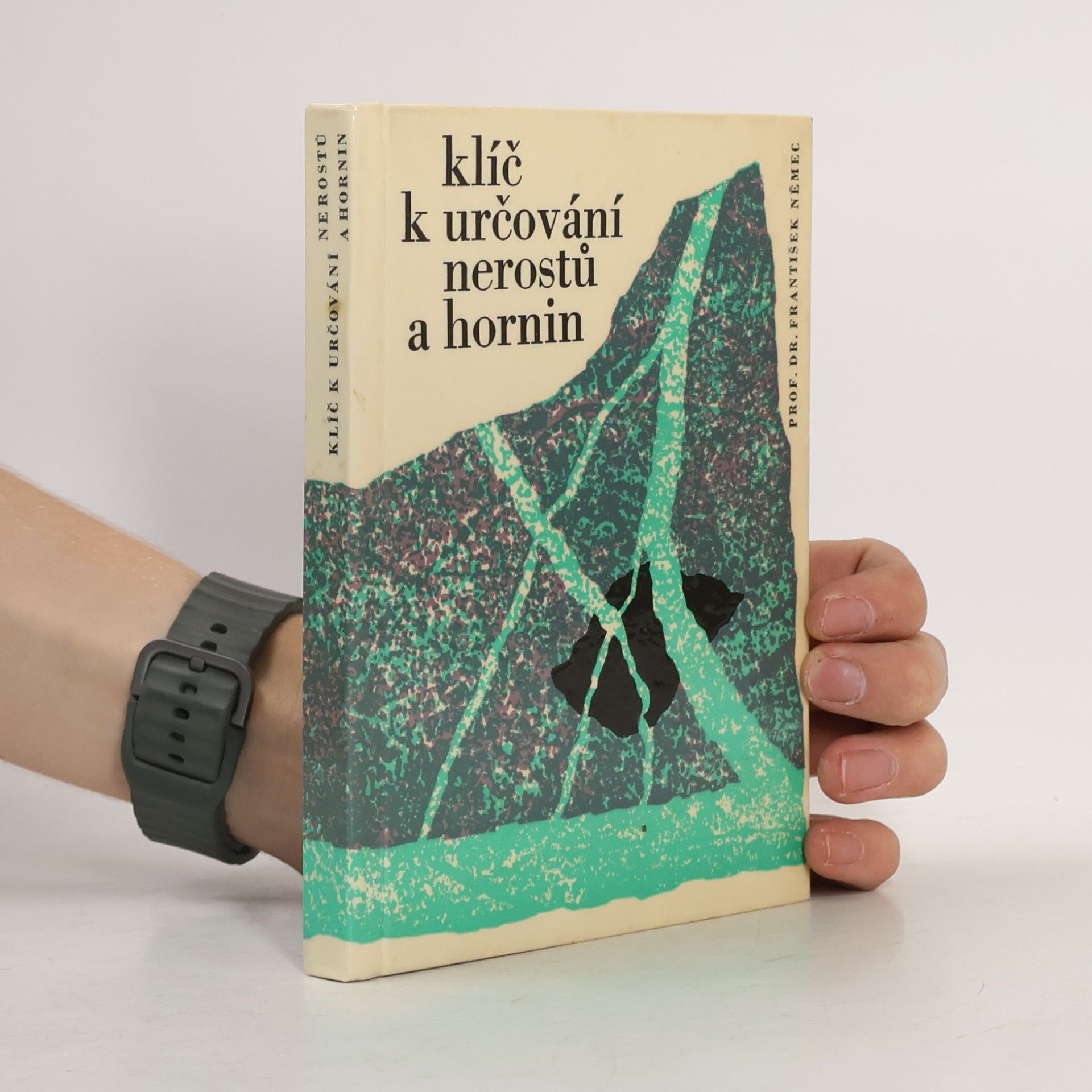 Klíč k určování nerostů a hornin