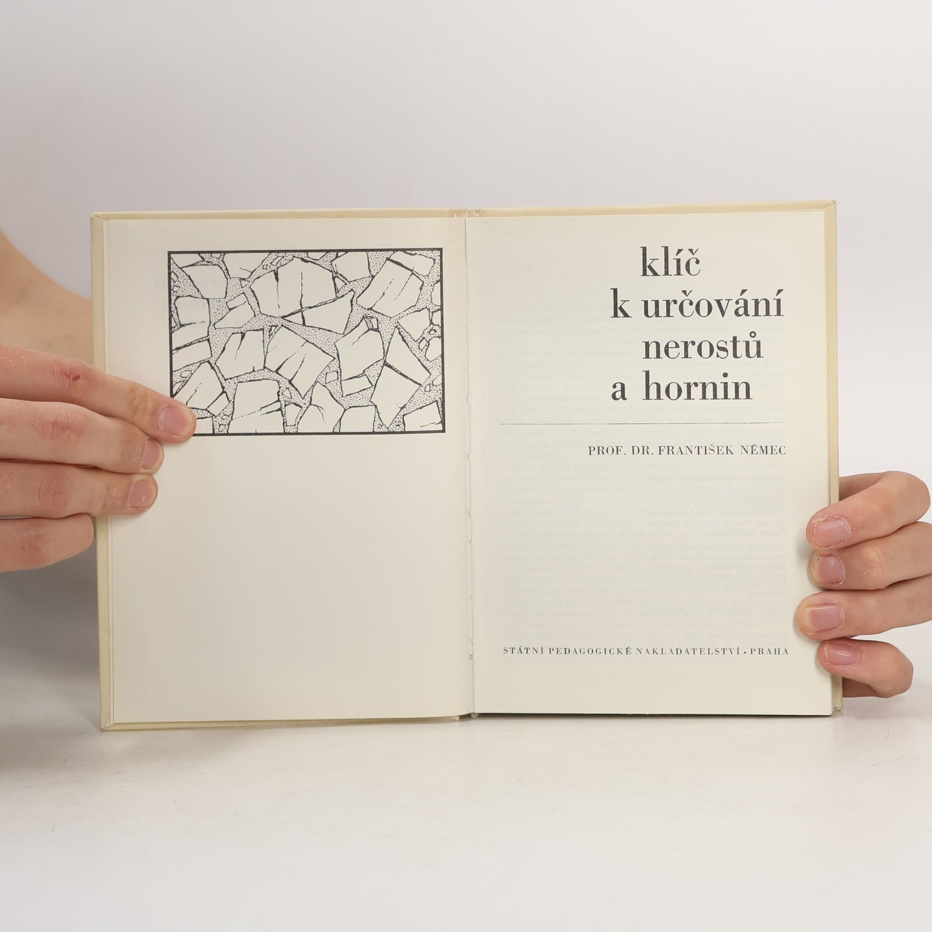 František Němec Klíč k určování nerostů a hornin