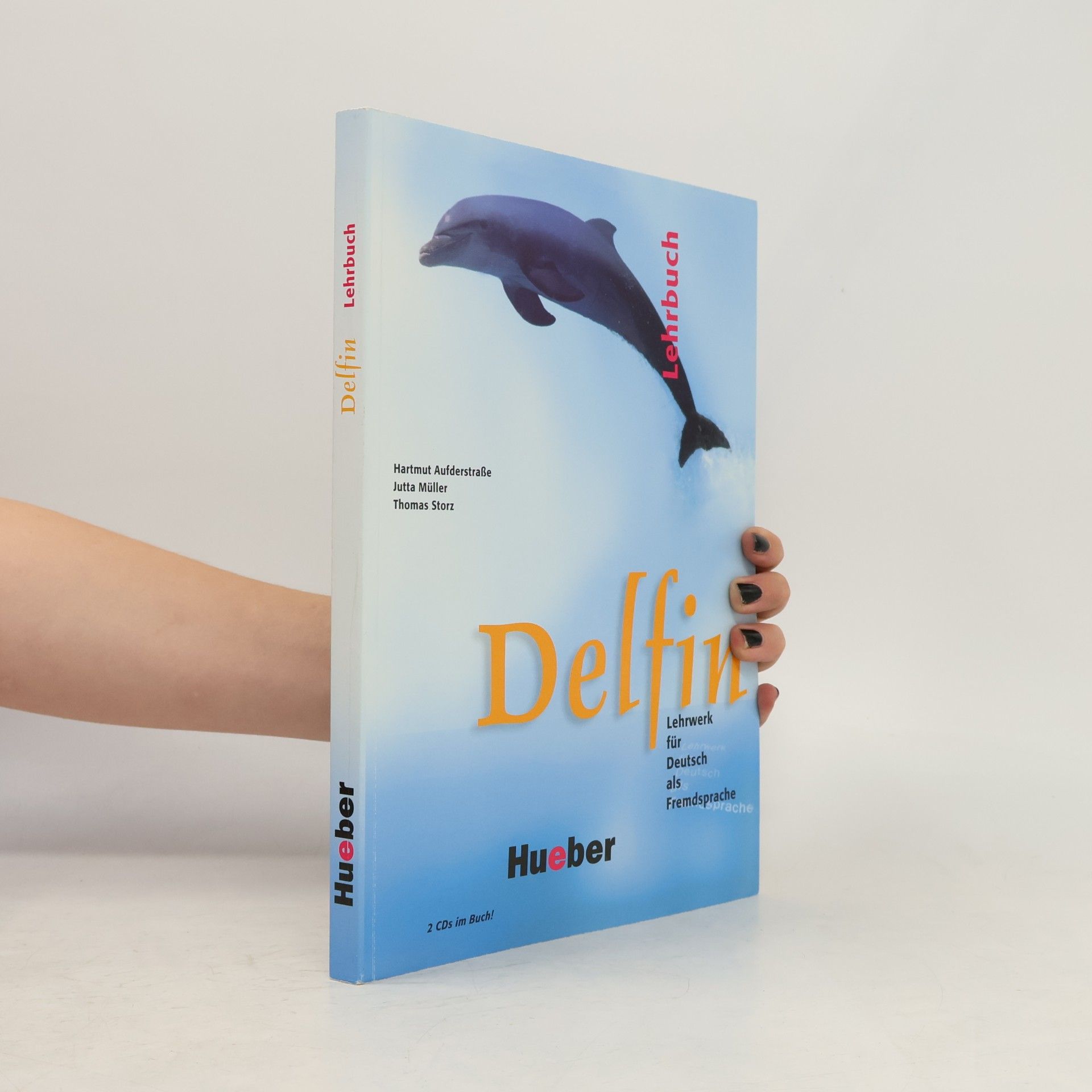 Thomas Storz Delfin: Lehrwerk für Deutsch als Fremdsprache