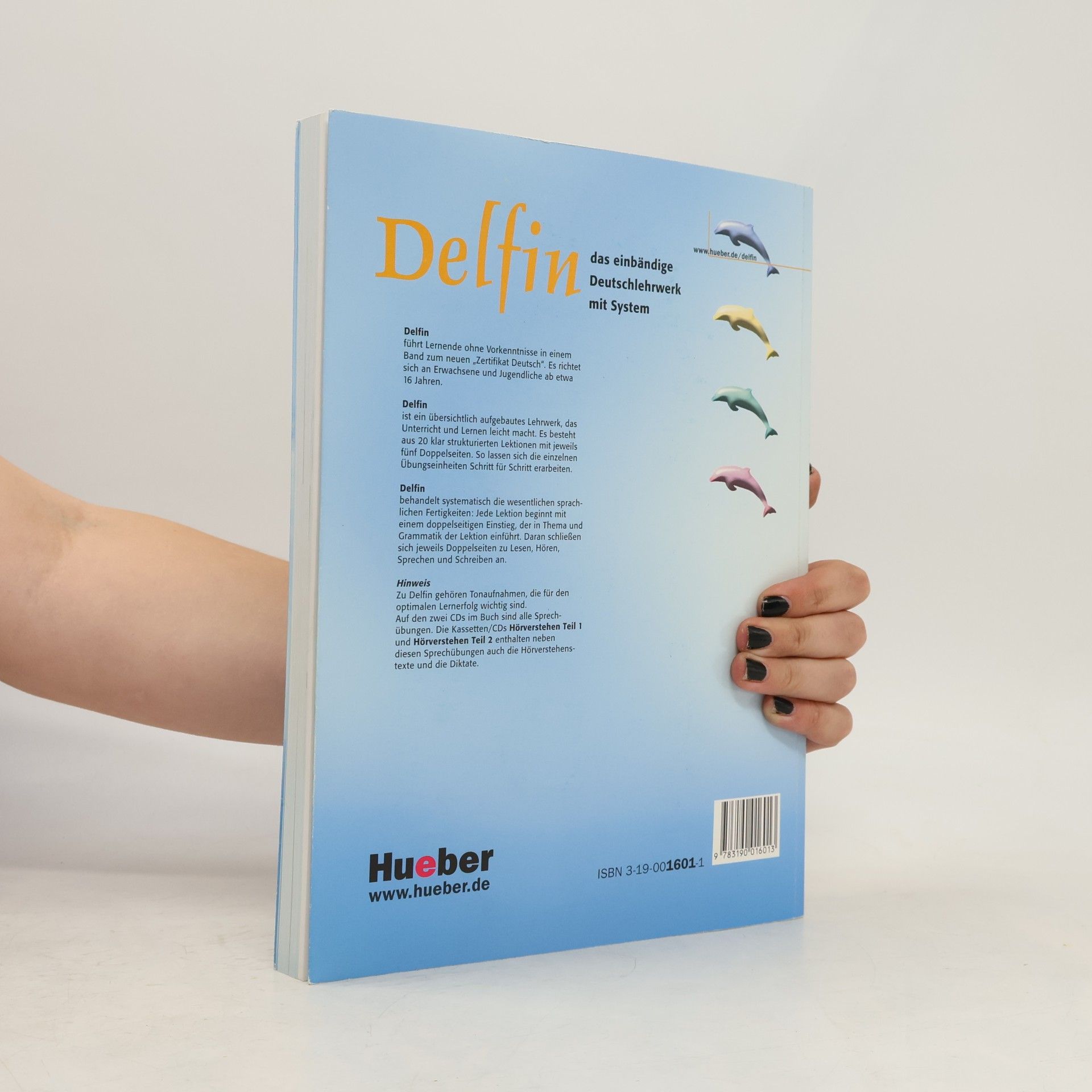 Hartmut Aufderstrasse Delfin: Lehrwerk für Deutsch als Fremdsprache