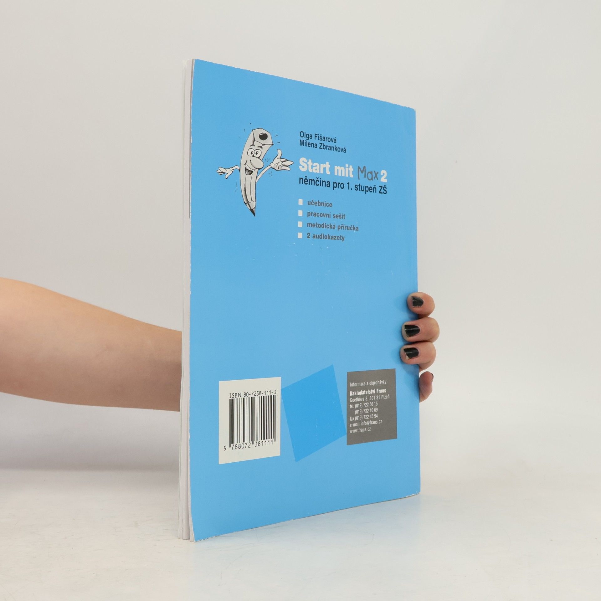Autorenkollektiv Start mit Max 2 - Pracovní sešit