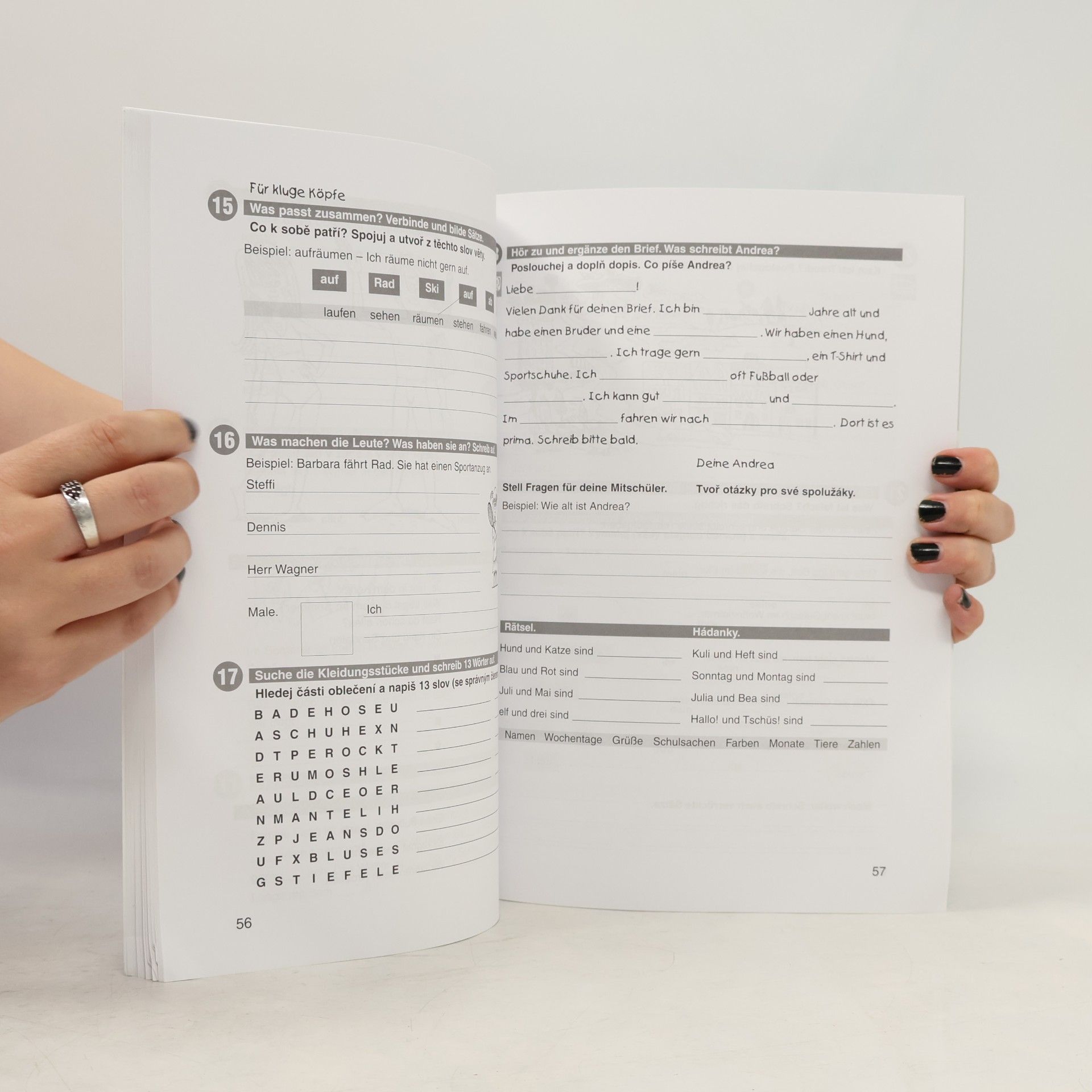 Autorenkollektiv Start mit Max 2 - Pracovní sešit
