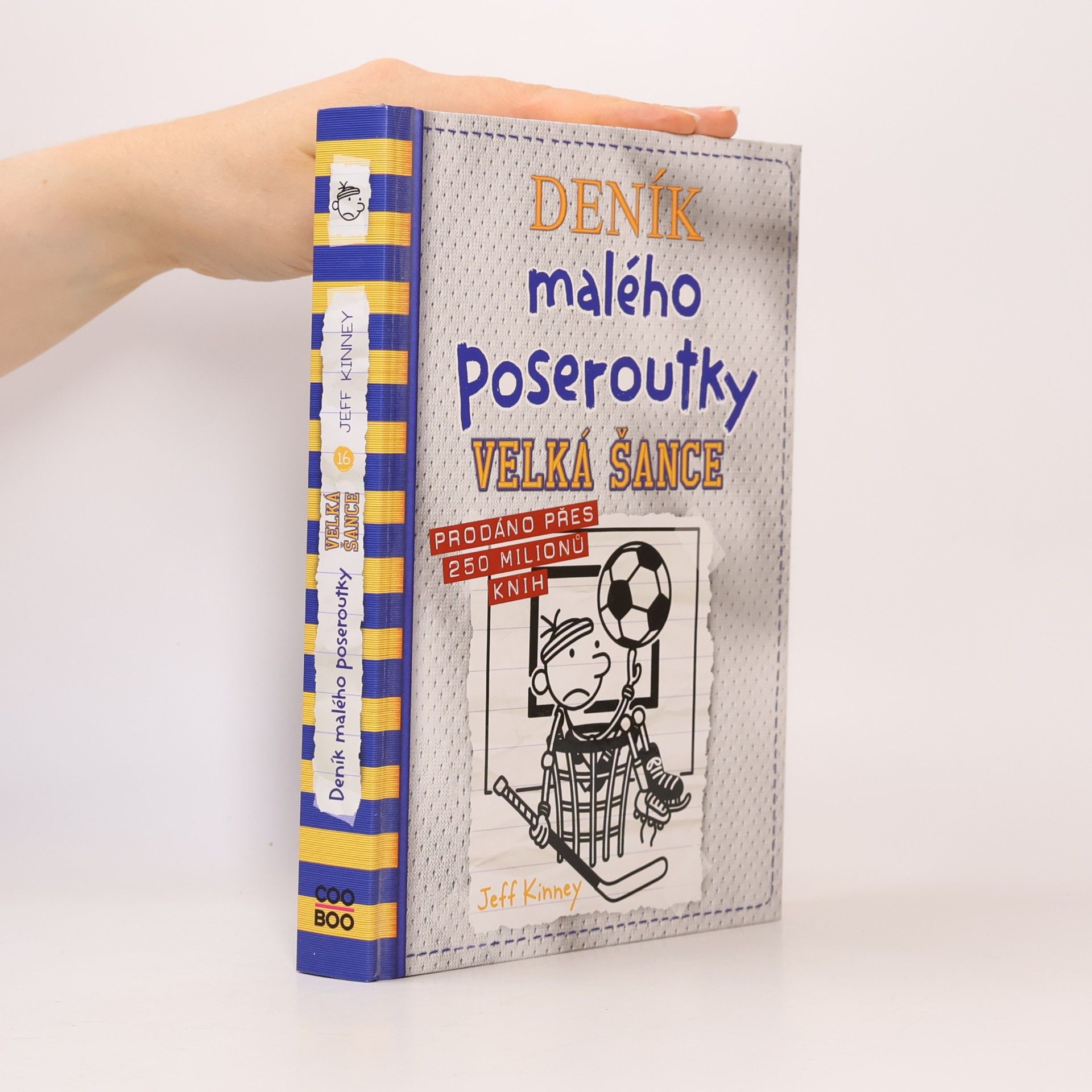 Jeff Kinney Deník malého poseroutky 16. Velká šance