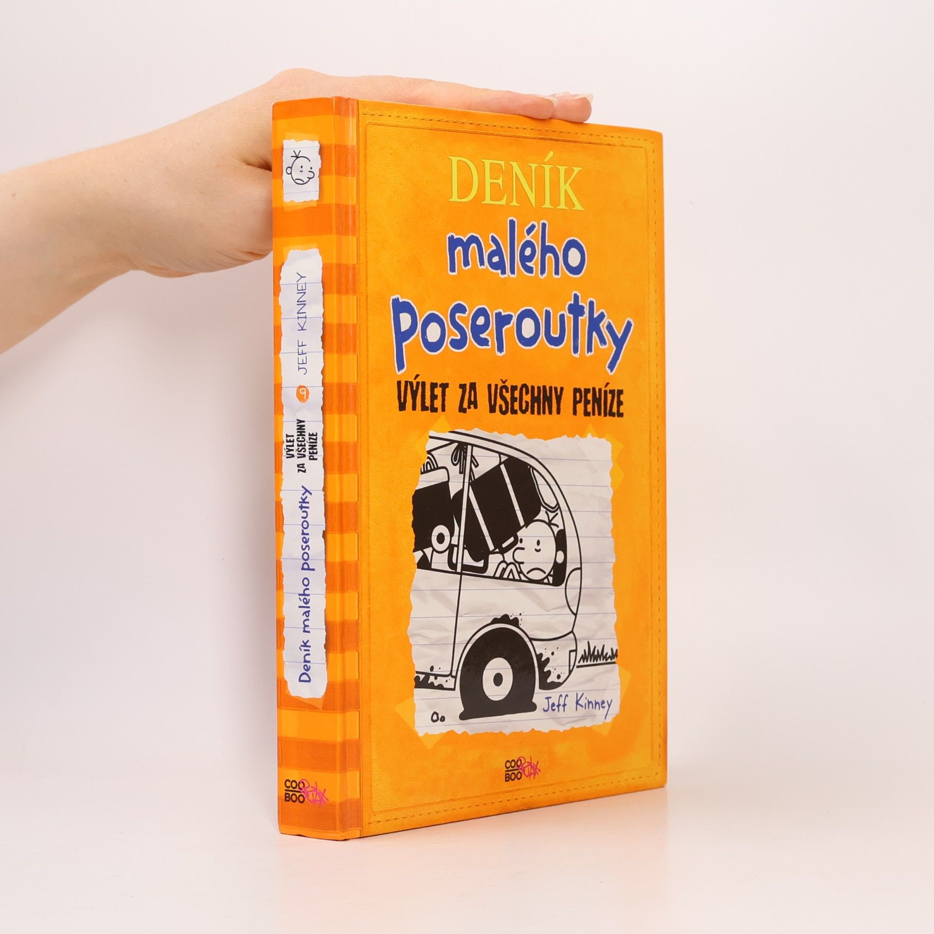 Jeff Kinney Deník malého poseroutky 9. Výlet za všechny peníze