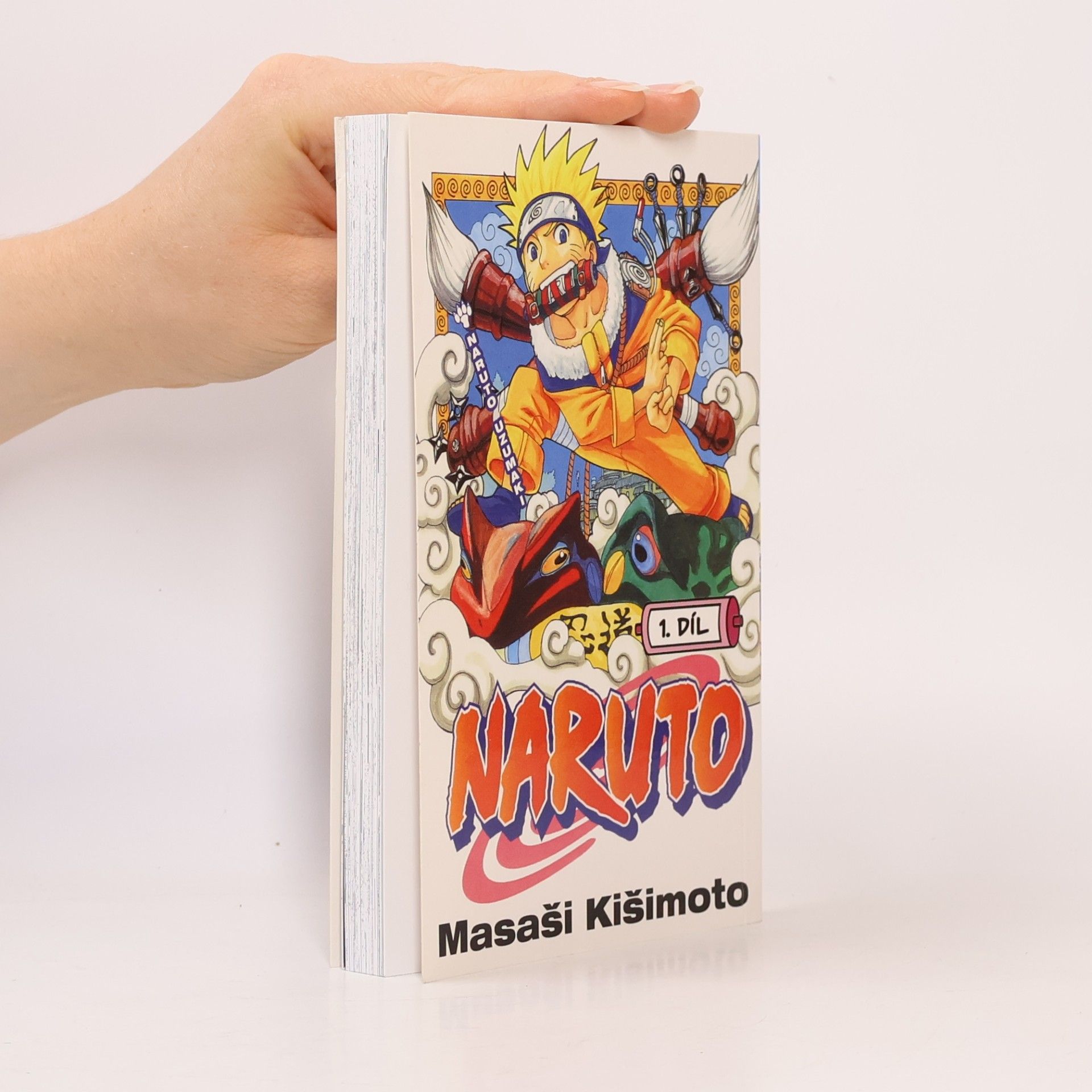 Masashi Kishimoto Naruto Uzumaki. Naruto 1. díl