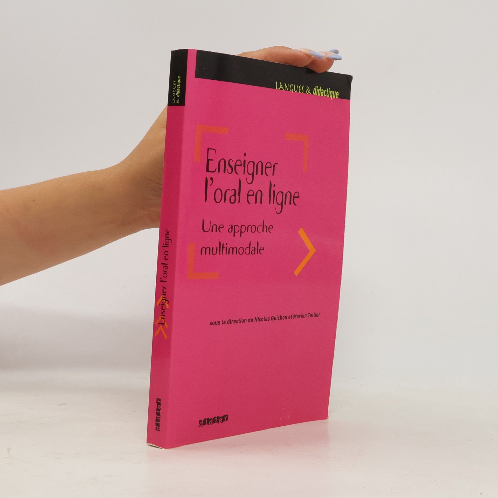 Marion Tellier Enseigner l'oral en ligne