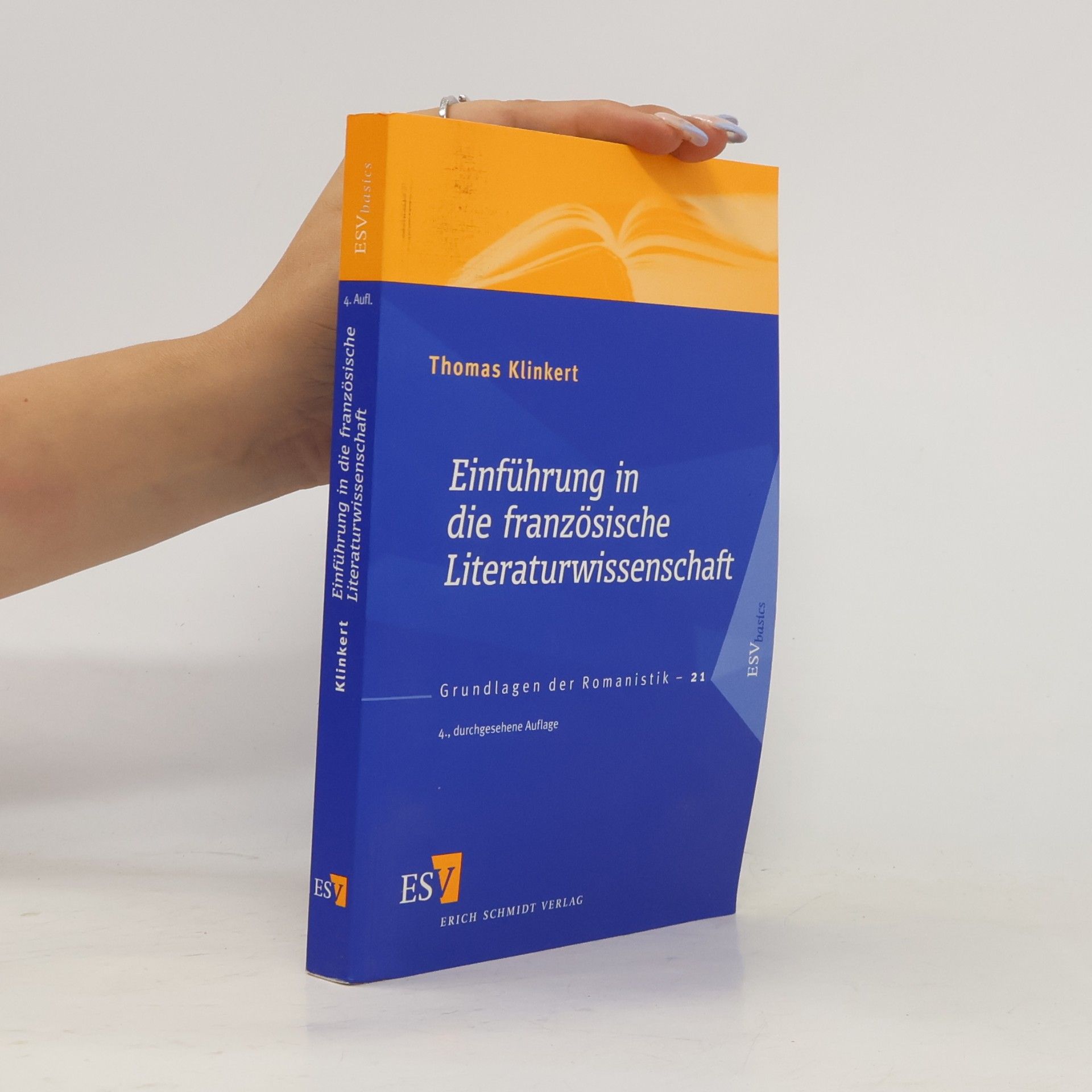Einführung in die französische Literaturwissenschaft