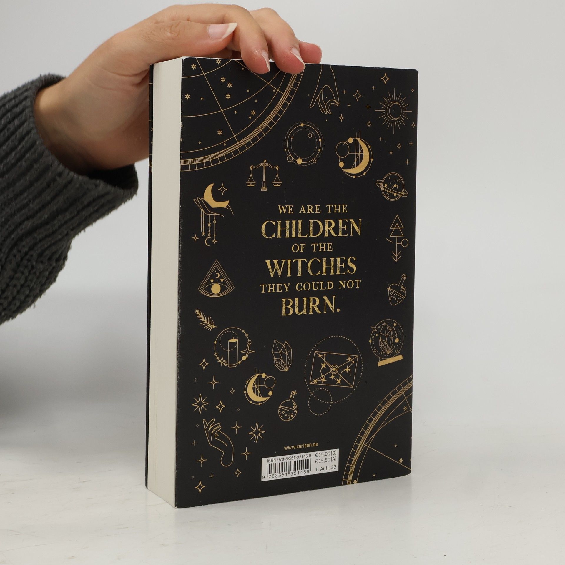 Ayla Dade The Witches of Silent Creek 1. Unendliche Macht