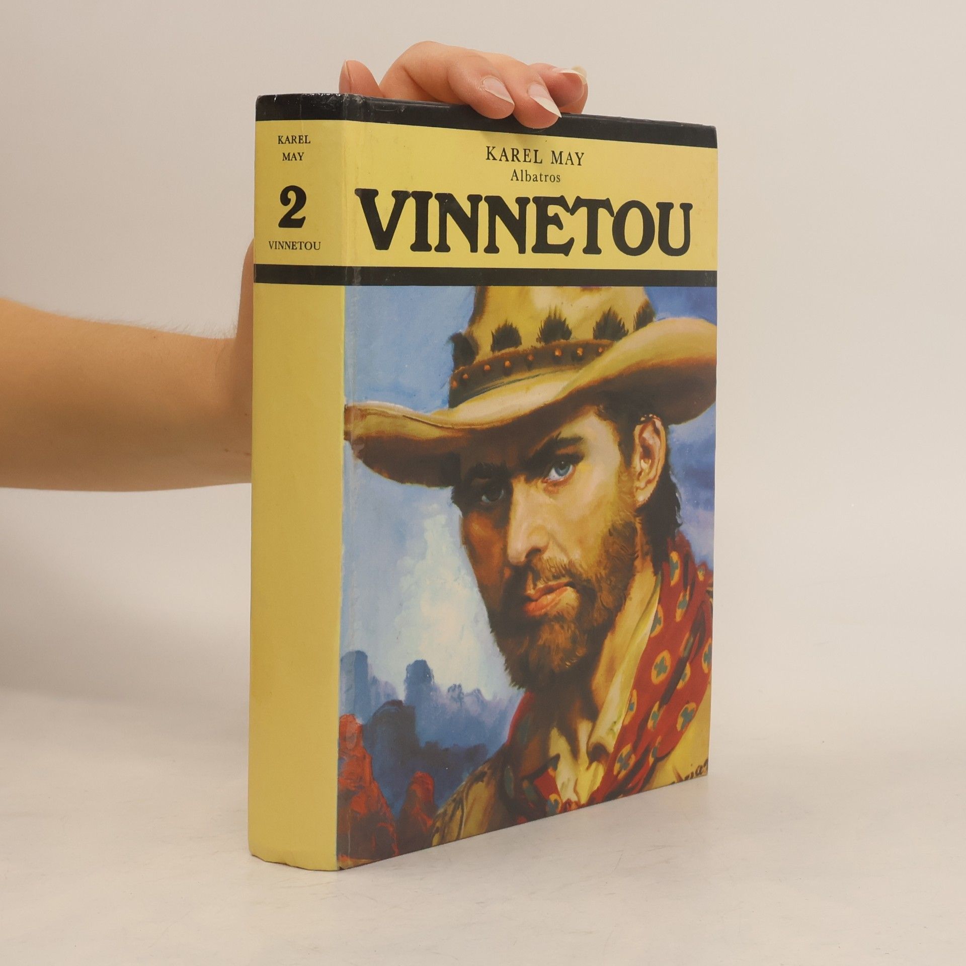 Karl May Vinnetou 2