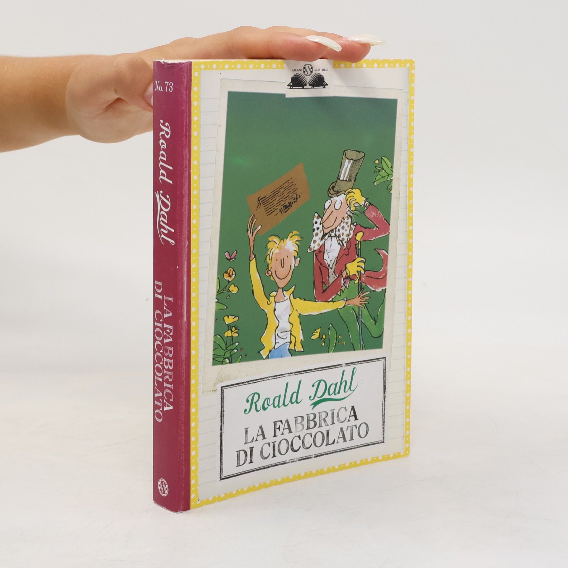 Roald Dahl La fabbrica di cioccolato
