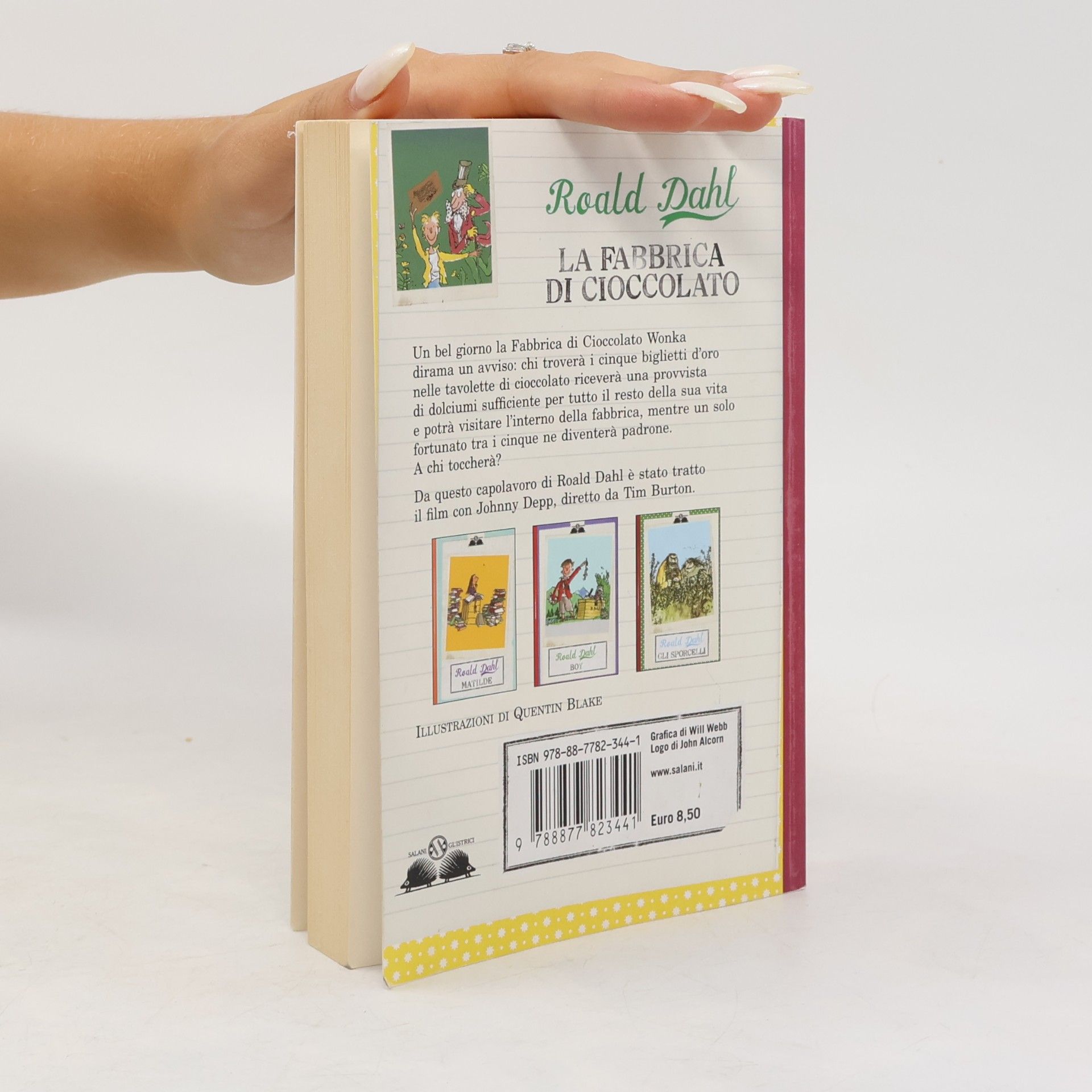 Roald Dahl La fabbrica di cioccolato