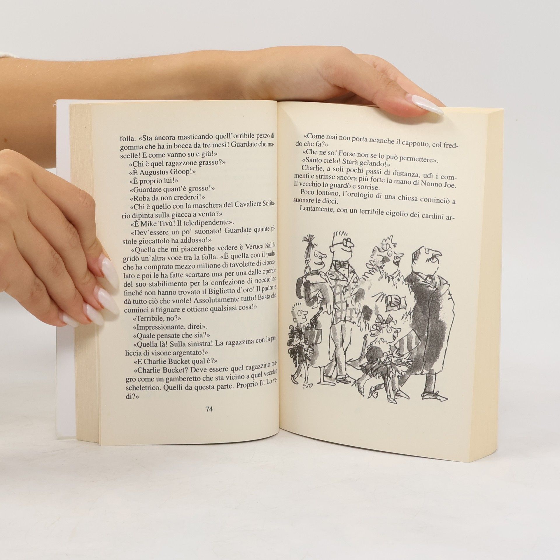 Roald Dahl La fabbrica di cioccolato