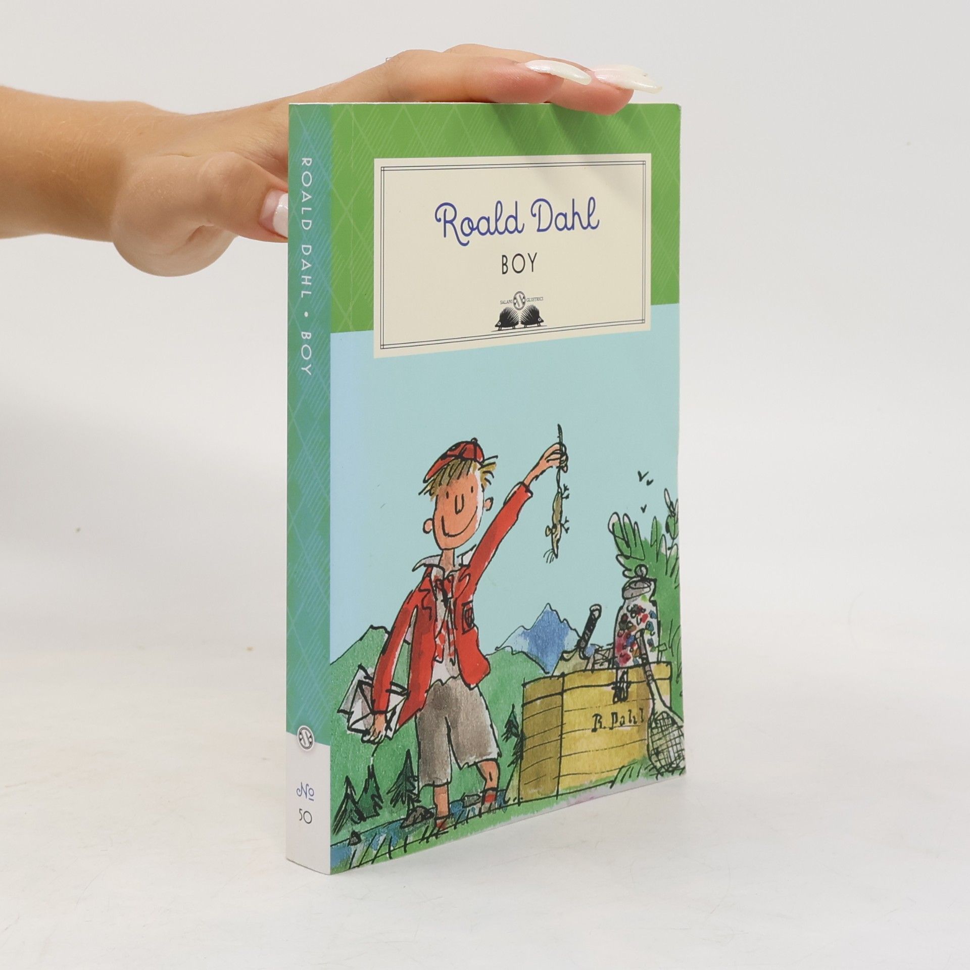 Roald Dahl Boy