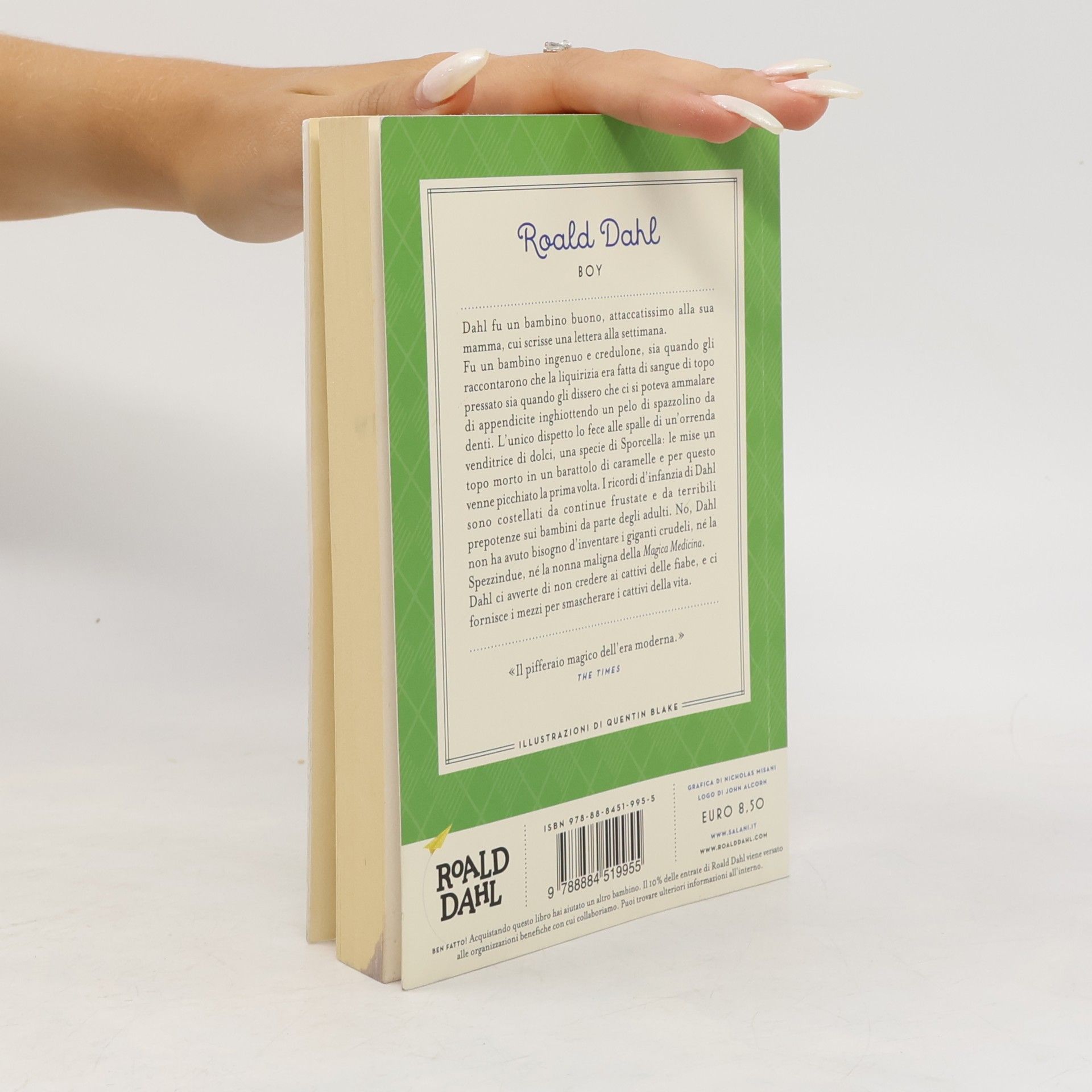 Roald Dahl Boy