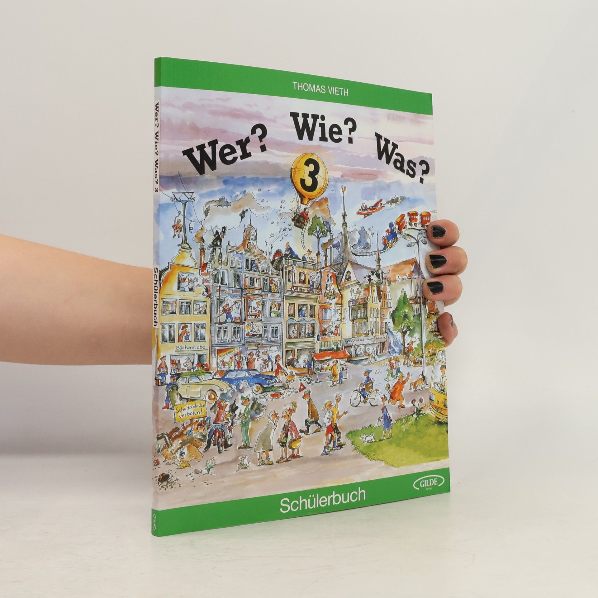 Wer? Wie? Was? : Schülerbuch Stufe. 3