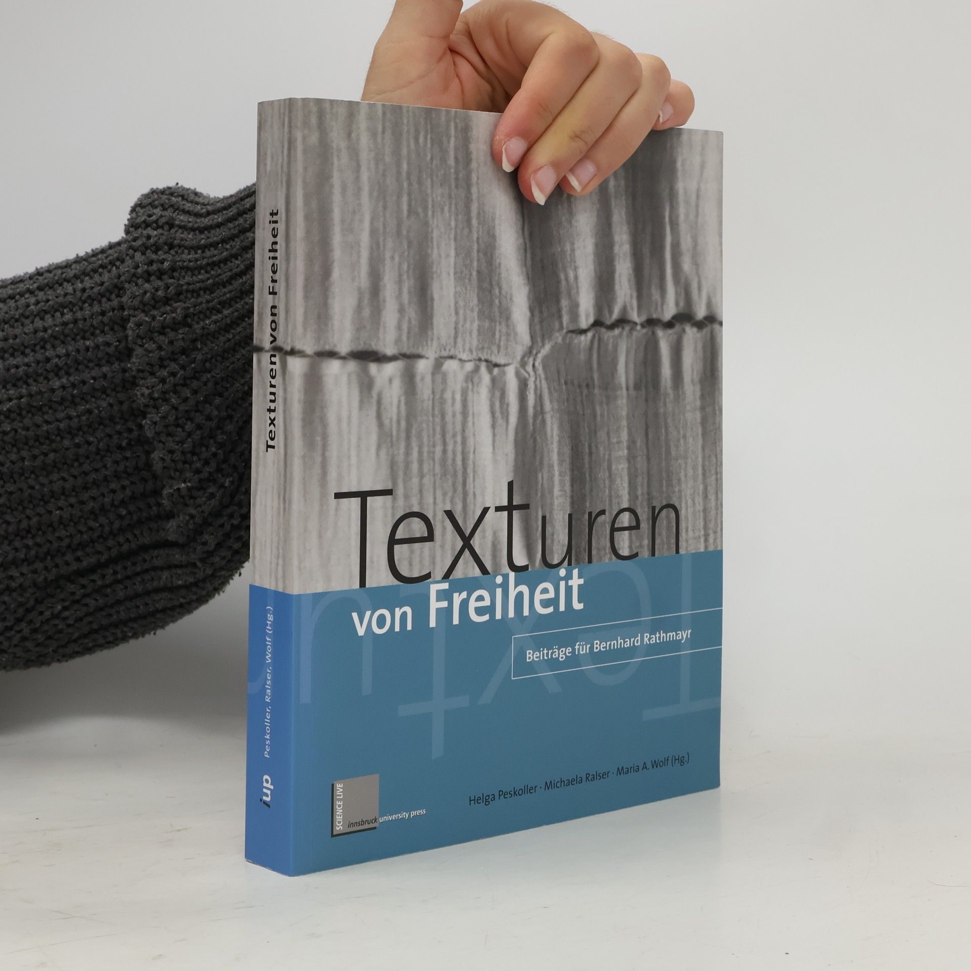 Helga Peskoller Texturen von Freiheit