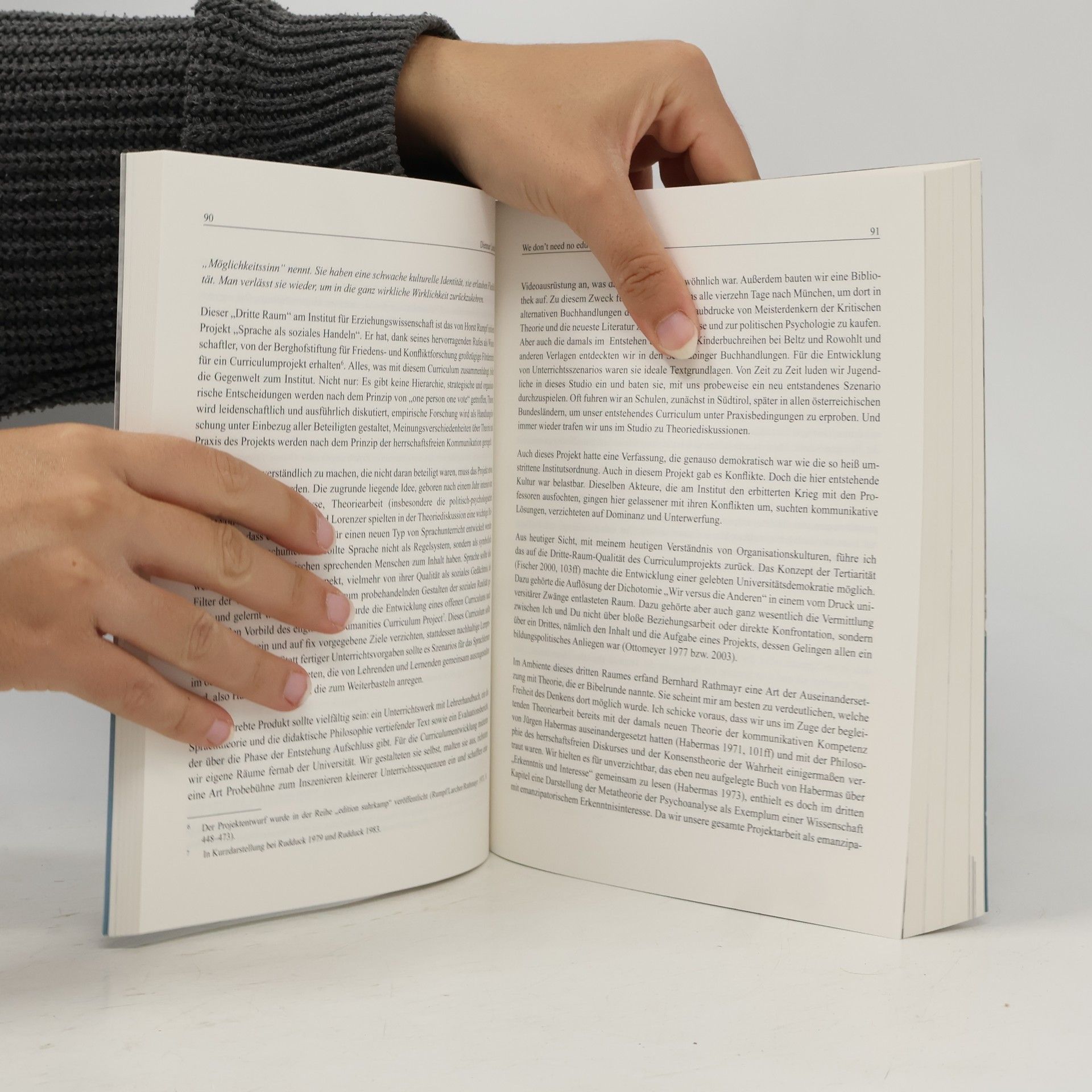 Helga Peskoller Texturen von Freiheit