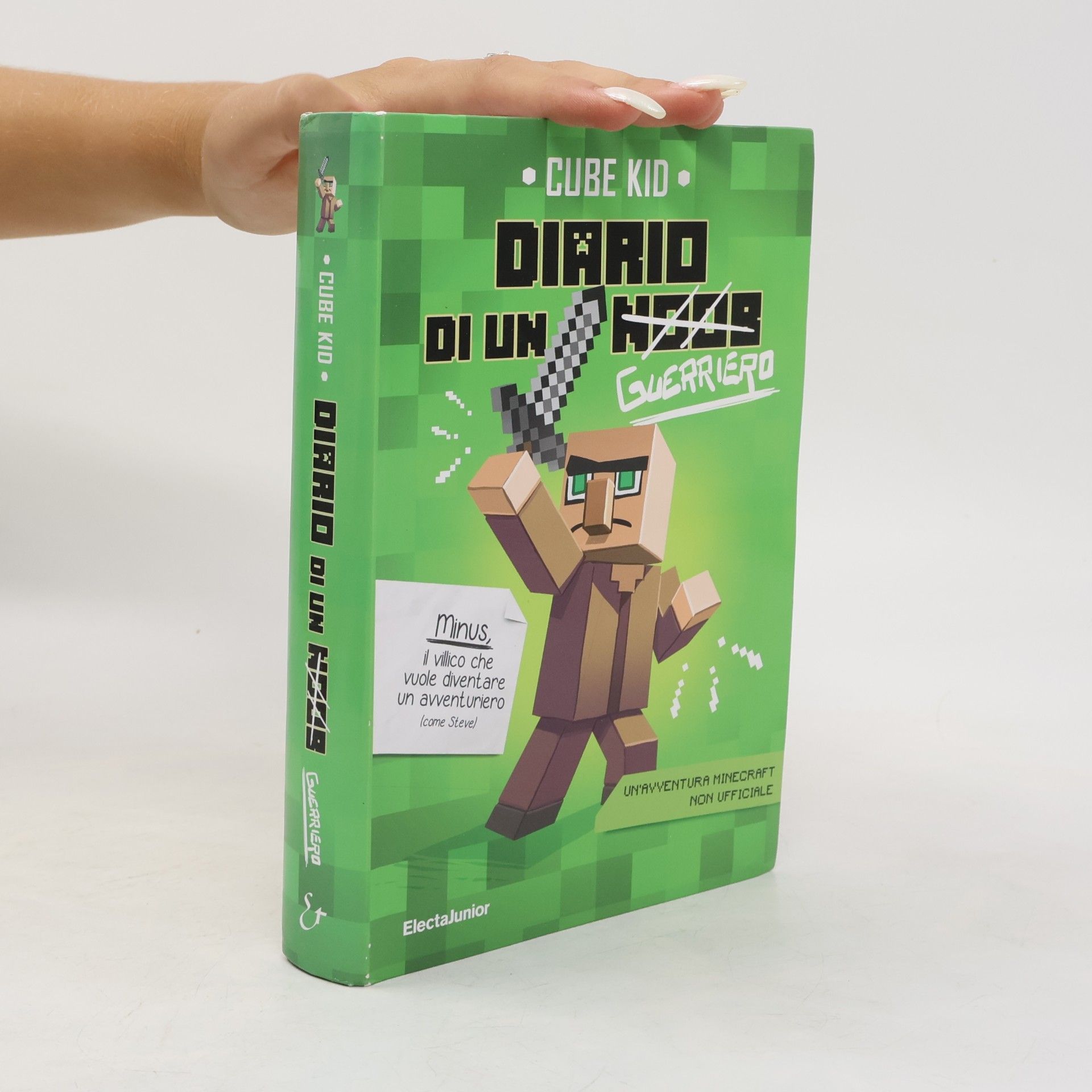 Diario di un guerriero. Un'avventura Minecraft non ufficiale