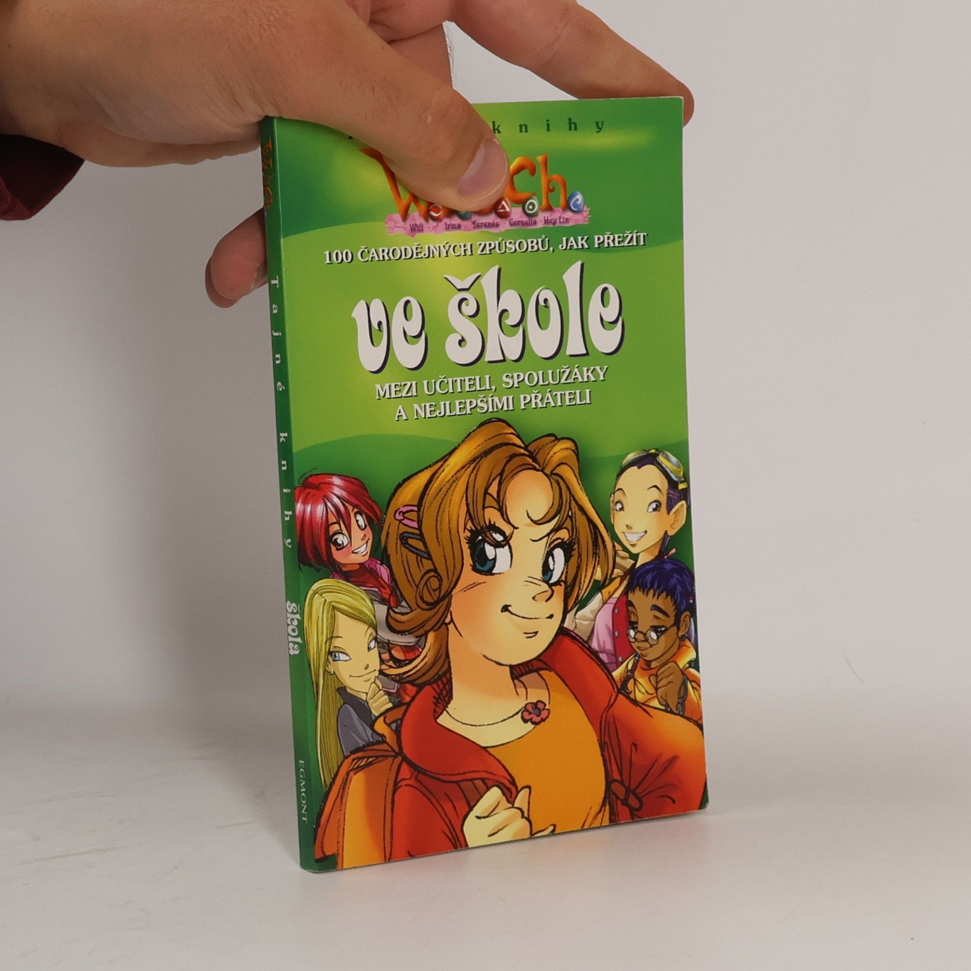 100 čarodějných způsobů, jak přežít ve škole mezi učiteli, spolužáky a nejlepšími přáteli