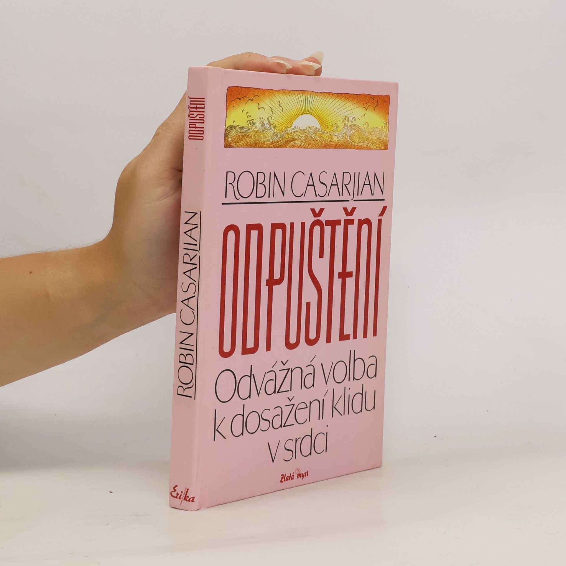 Odpuštění. Odvážná volba k dosažení klidu v srdci