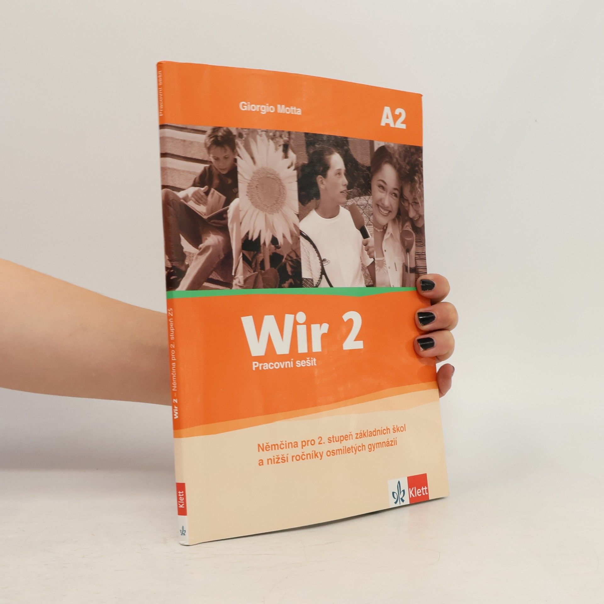 Kolektiv autorů Wir 2: pracovní sešit