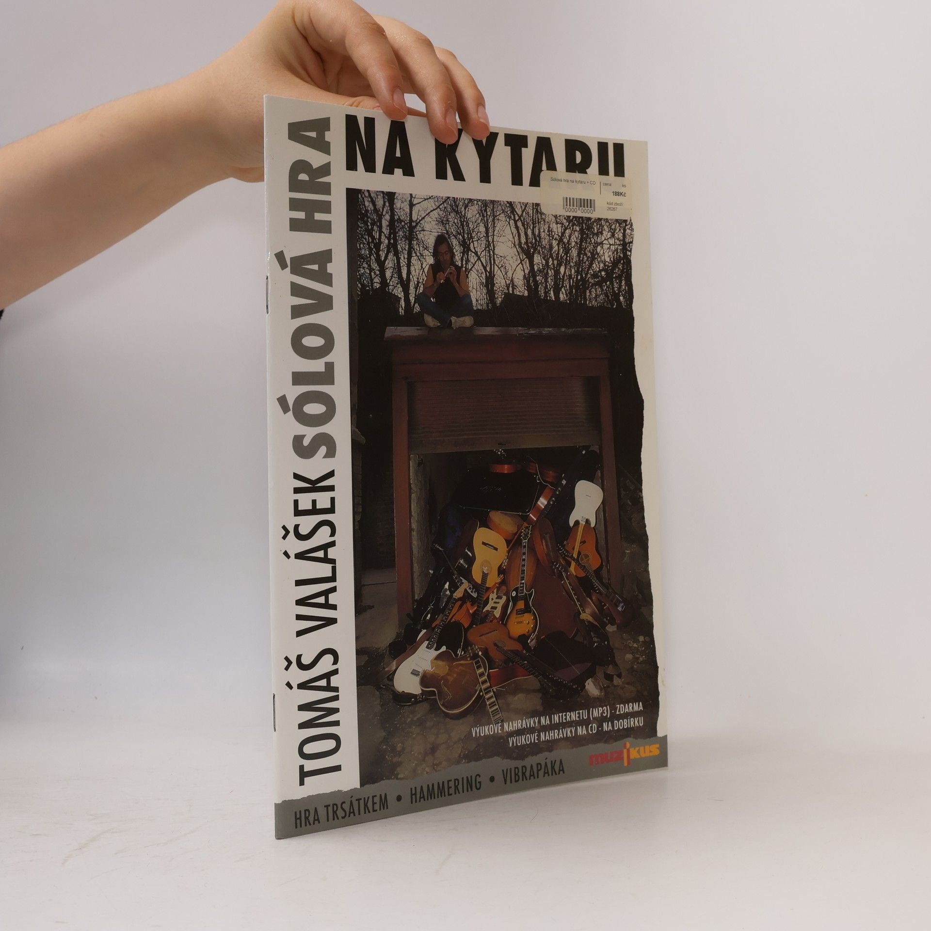 Kolektív autorov Sólová hra na kytaru