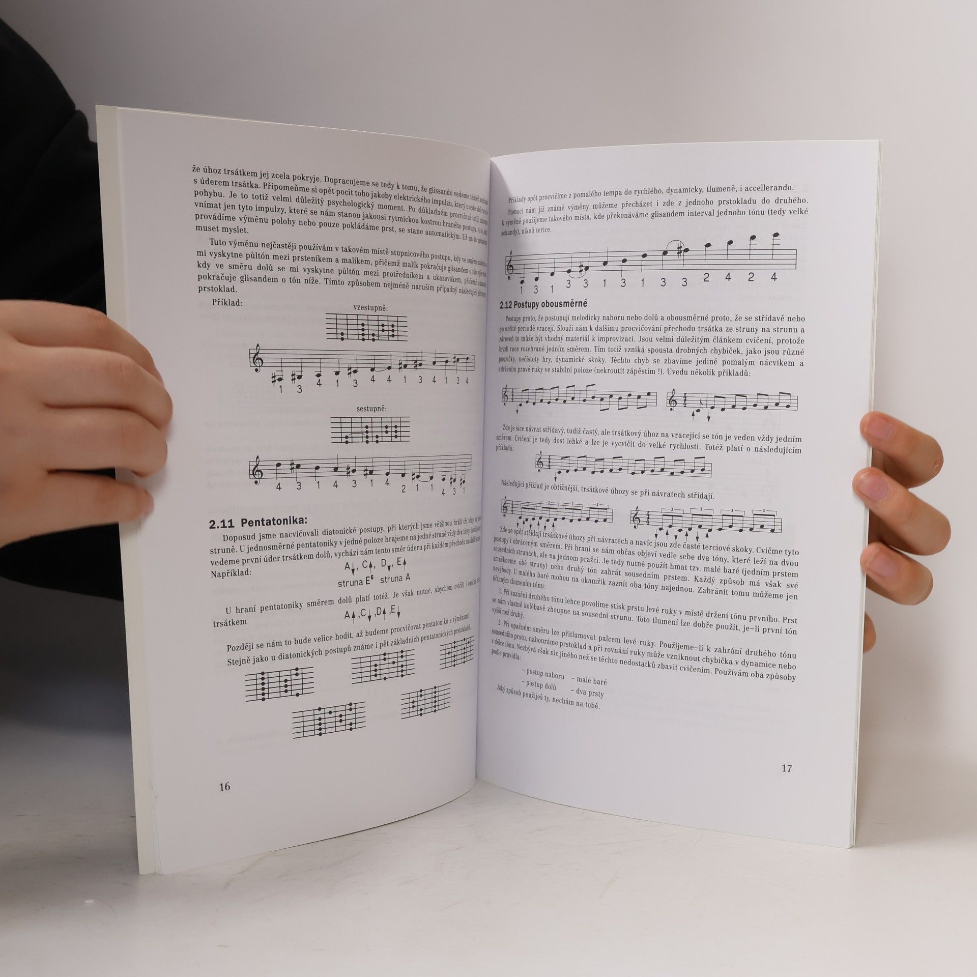 Autorenkollektiv Sólová hra na kytaru