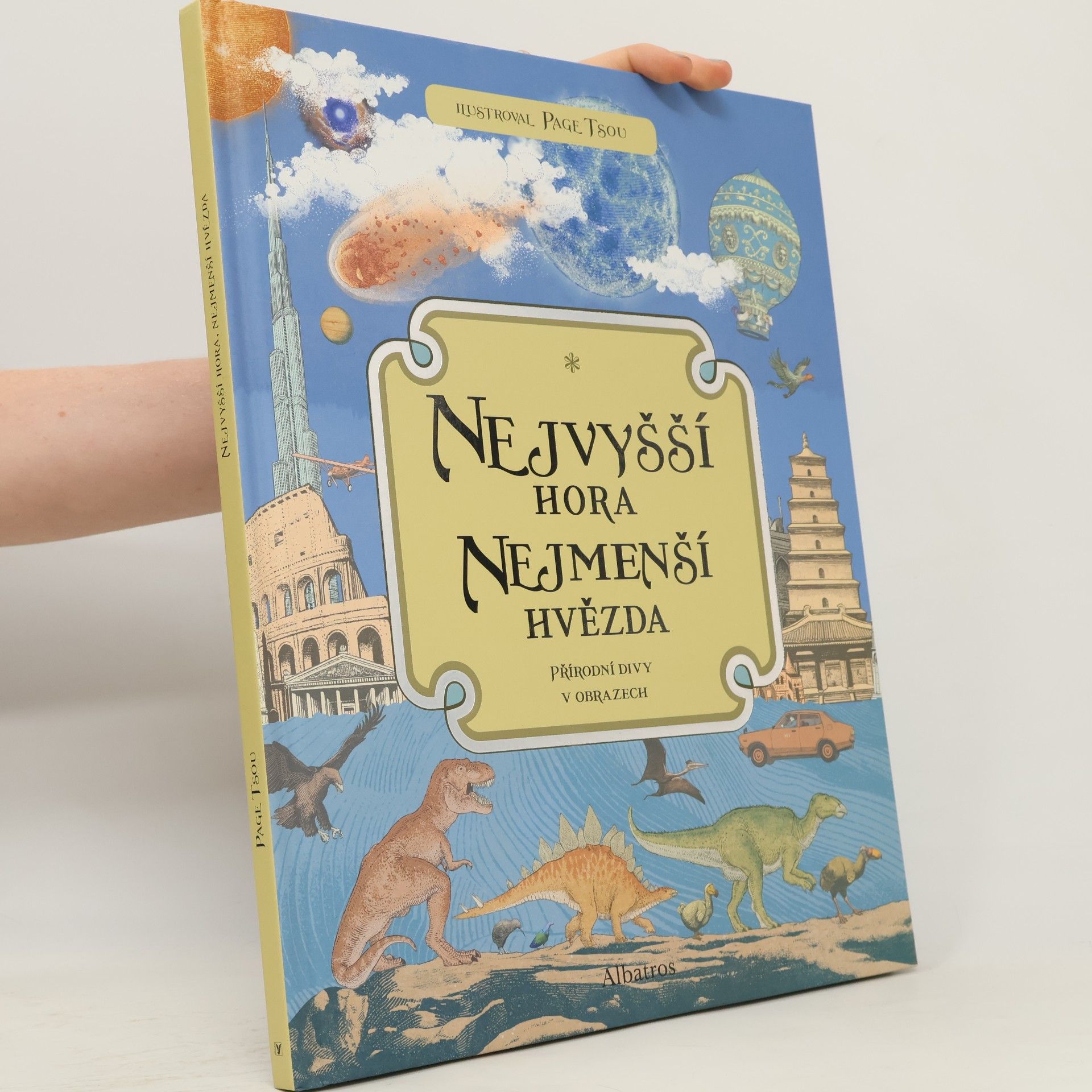 Kate Baker Nejvyšší hora, nejmenší hvězda - Přírodní divy v obrazech