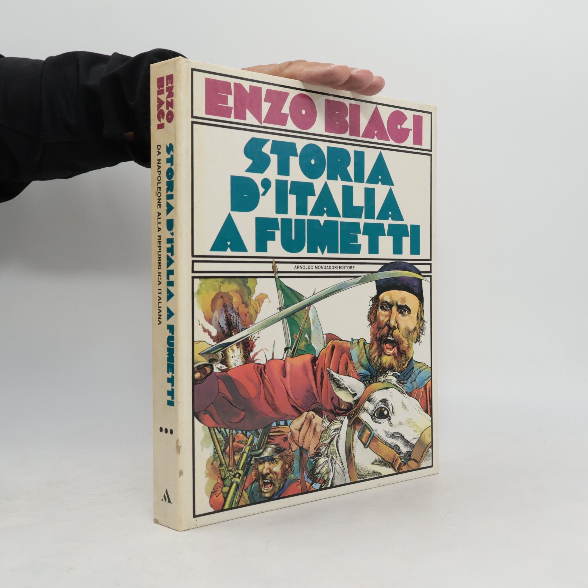 Enzo Biagi Storia D´Italia a fumetti