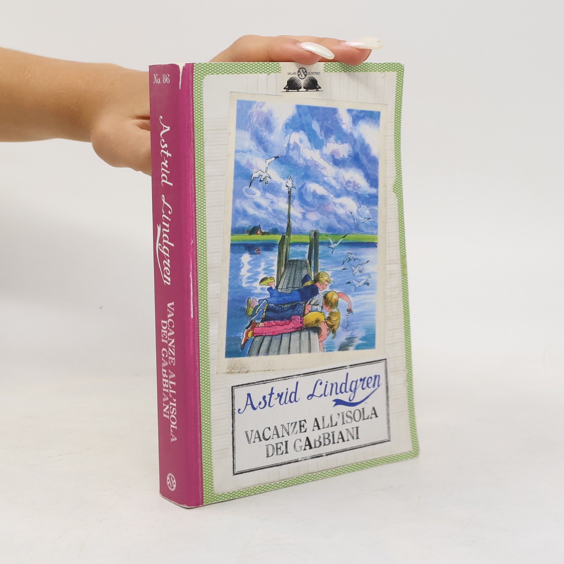 Astrid Lindgren Vacanze all'isola dei gabbiani