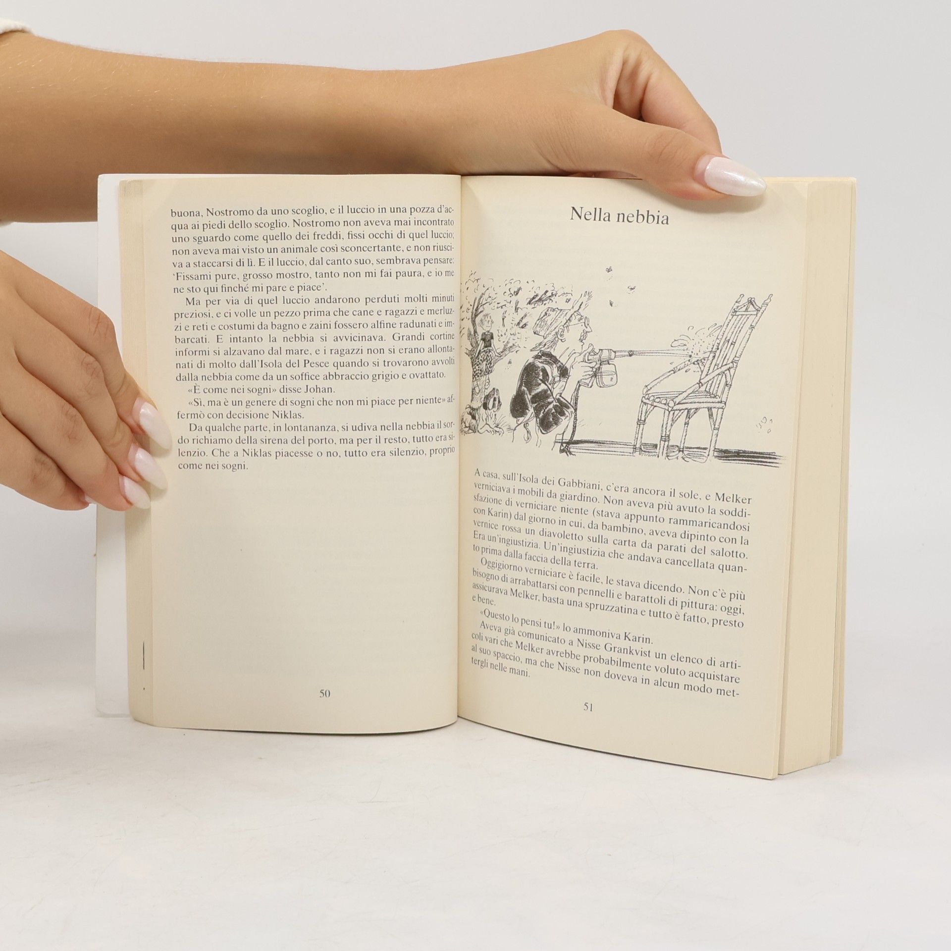 Astrid Lindgren Vacanze all'isola dei gabbiani