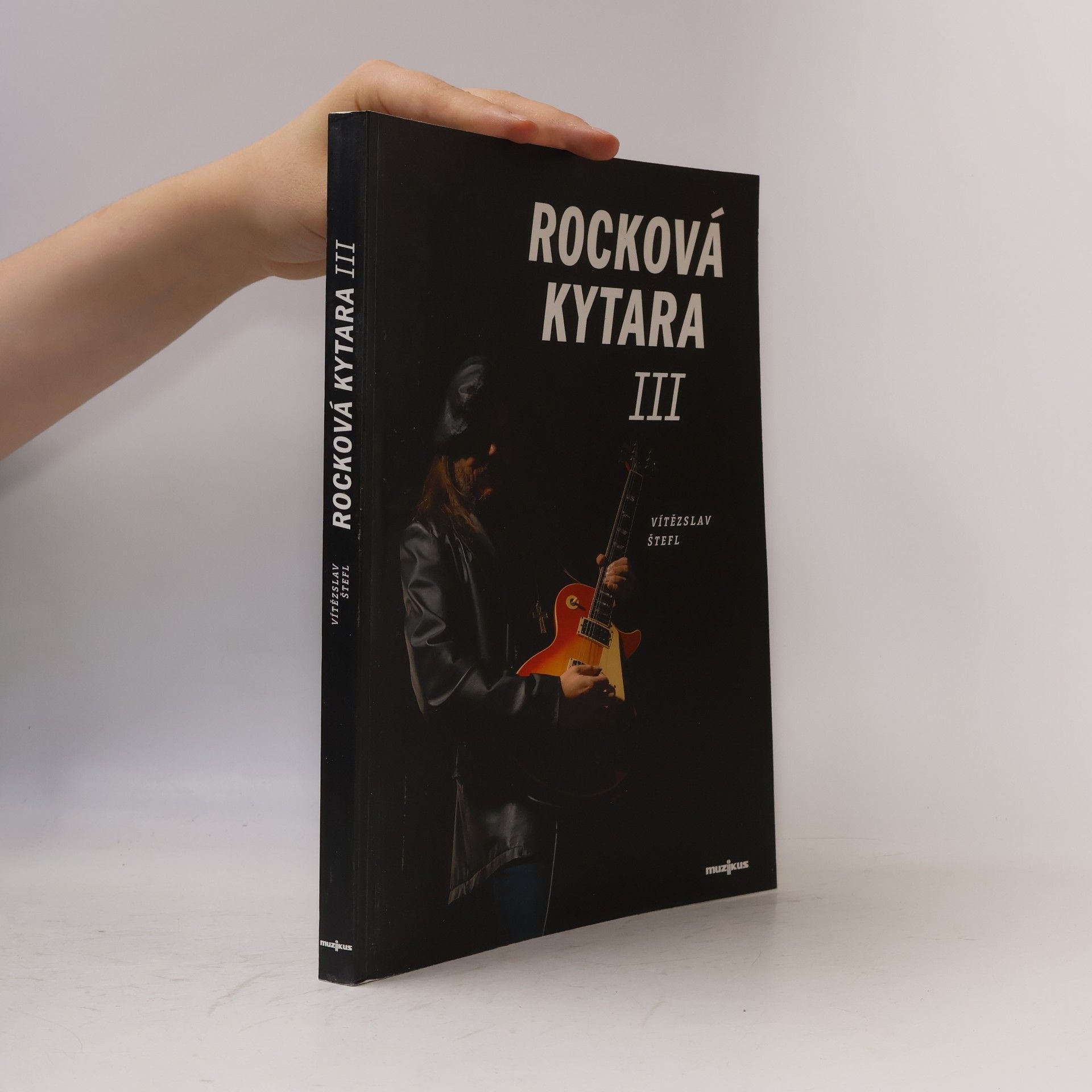 Vítězslav Štefl Rocková kytara III