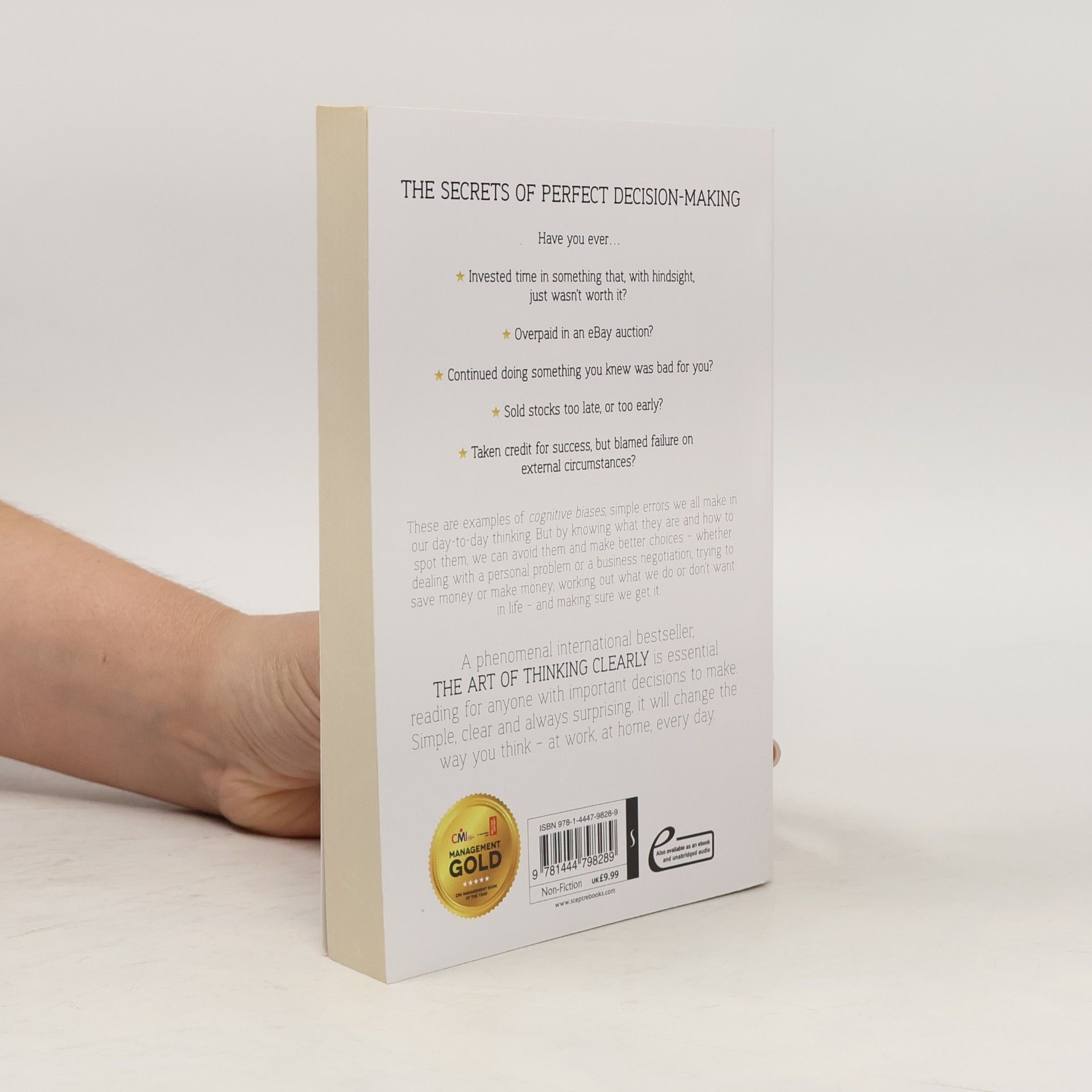 Rolf Dobelli The Art of Thinking Clearly