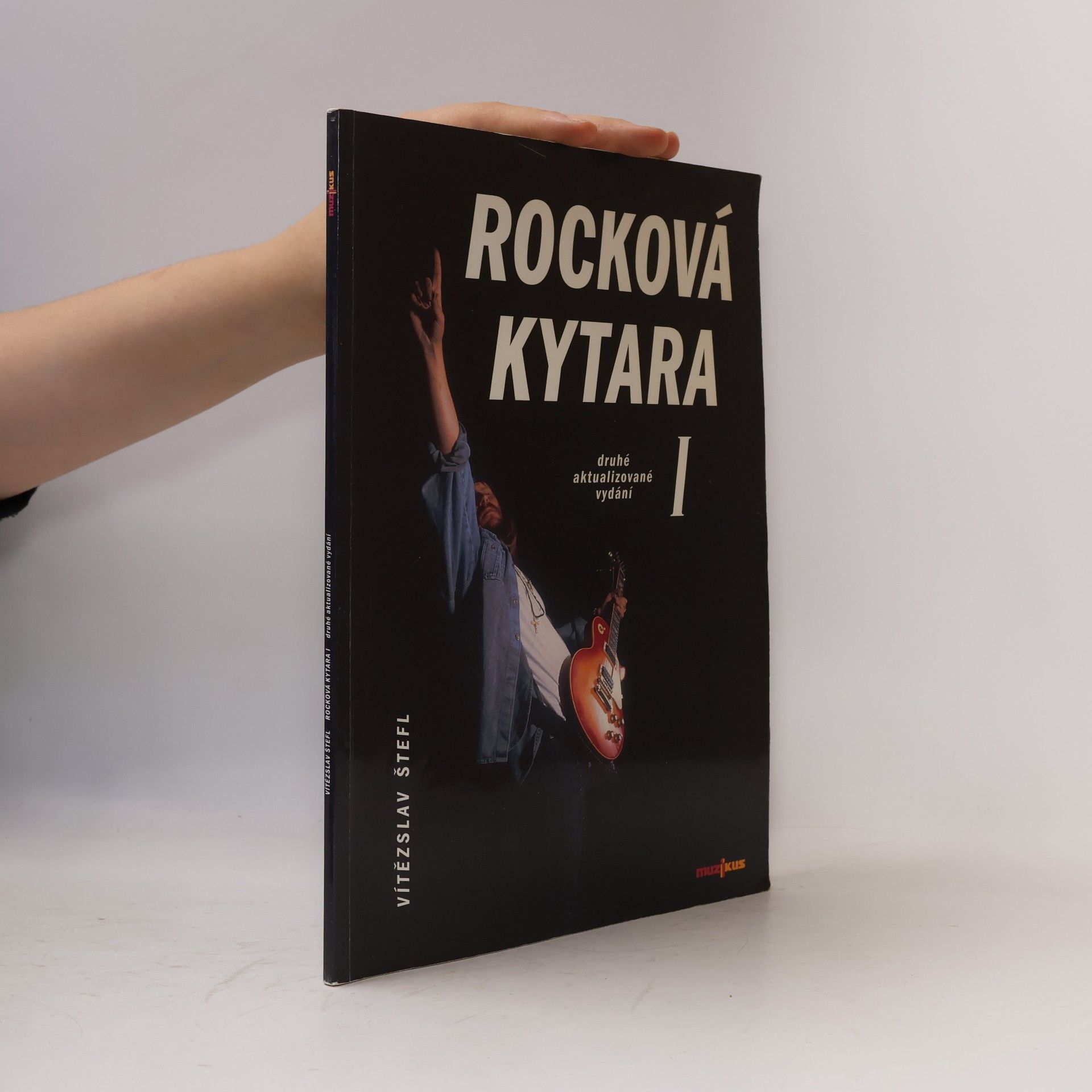 Vítězslav Štefl Rocková kytara I