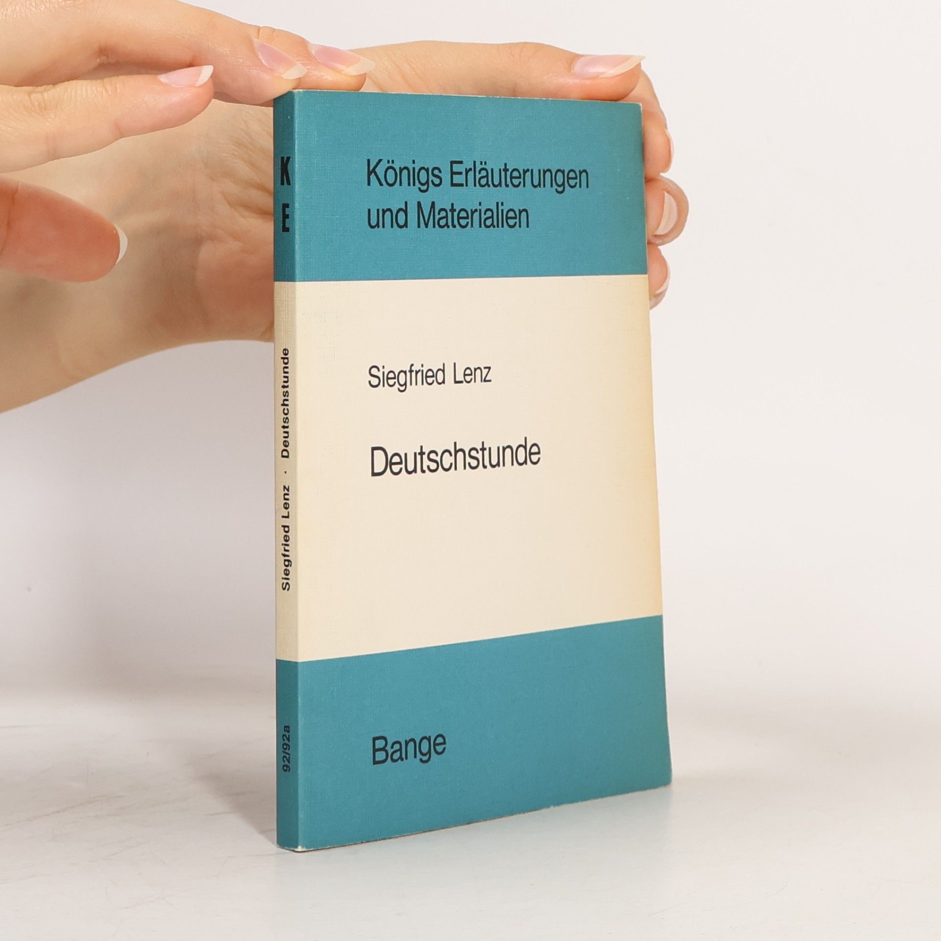 Siegfried Lenz Deutschstunde